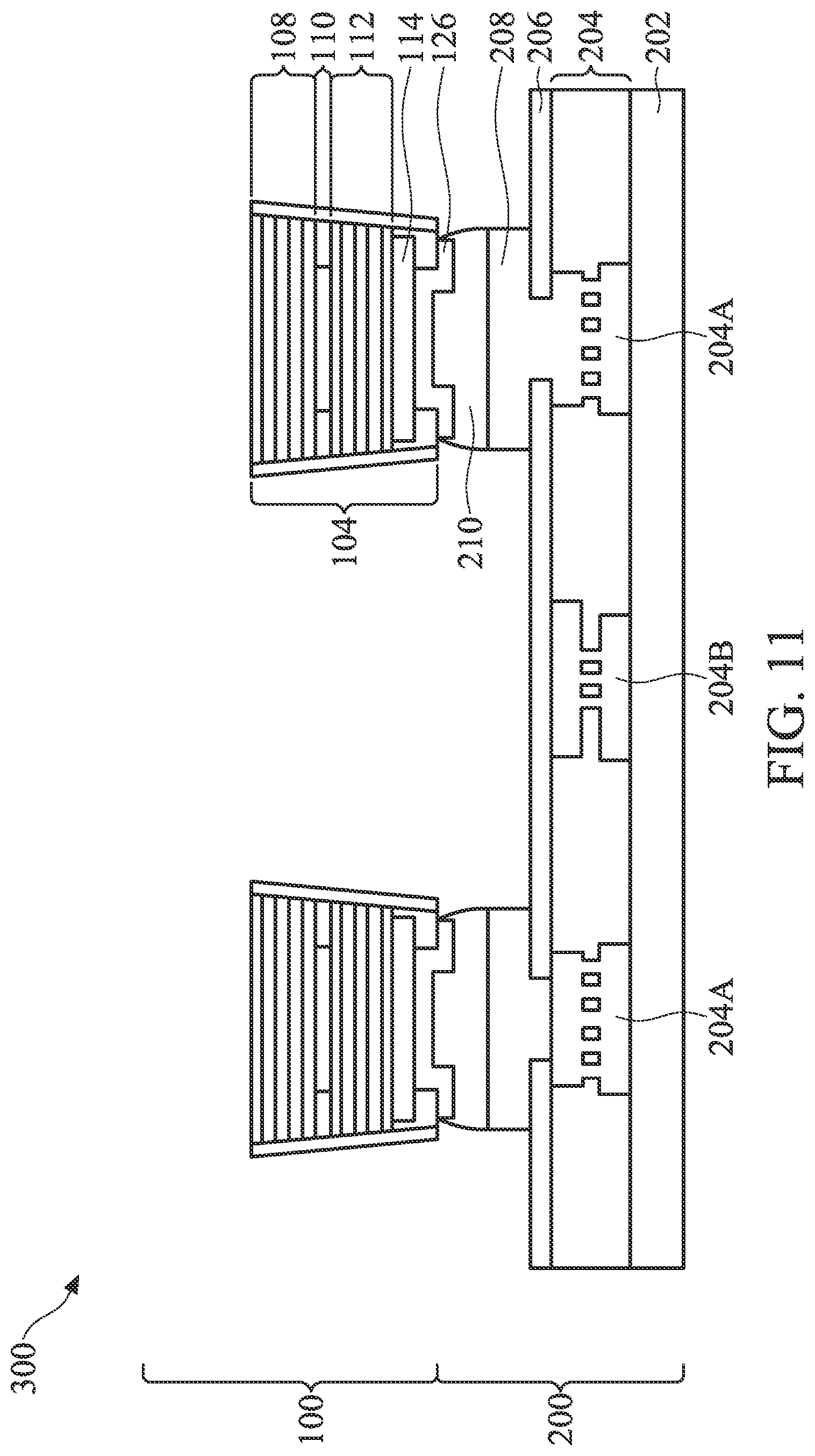 Patent US12368280 Figure 11 – Semiconductor device and method