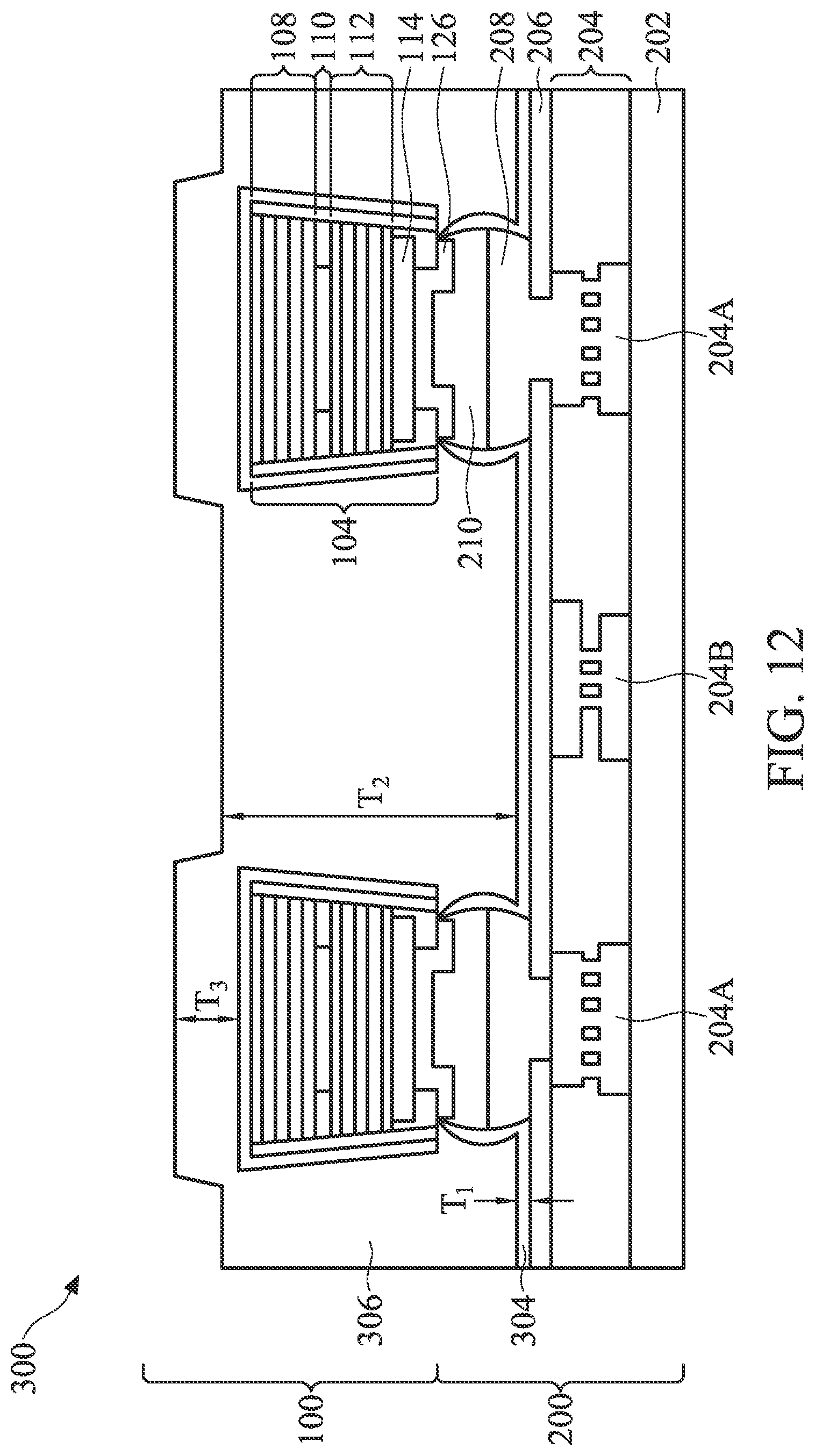 Patent US12368280 Figure 12 – Semiconductor device and method