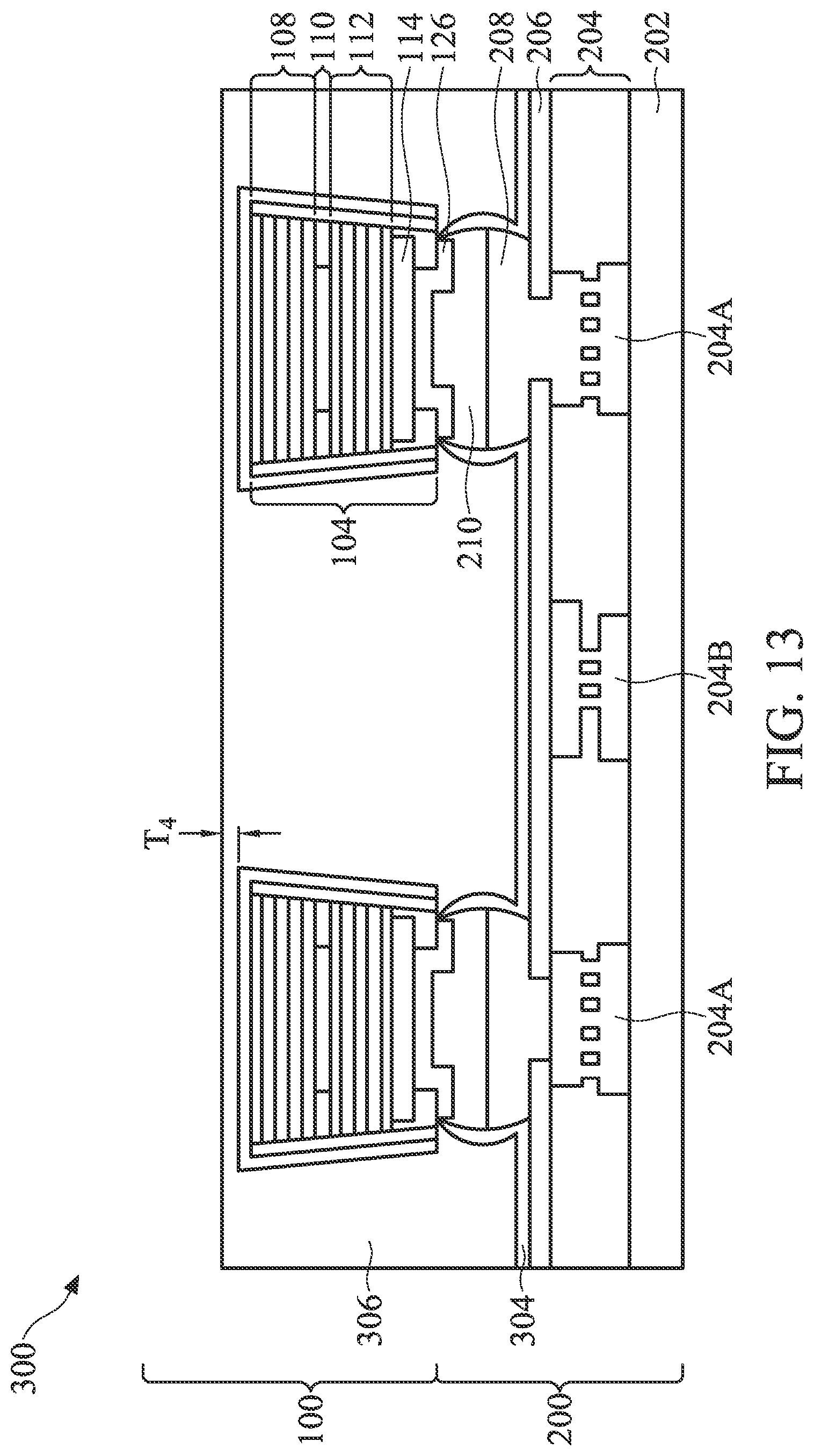 Patent US12368280 Figure 13 – Semiconductor device and method