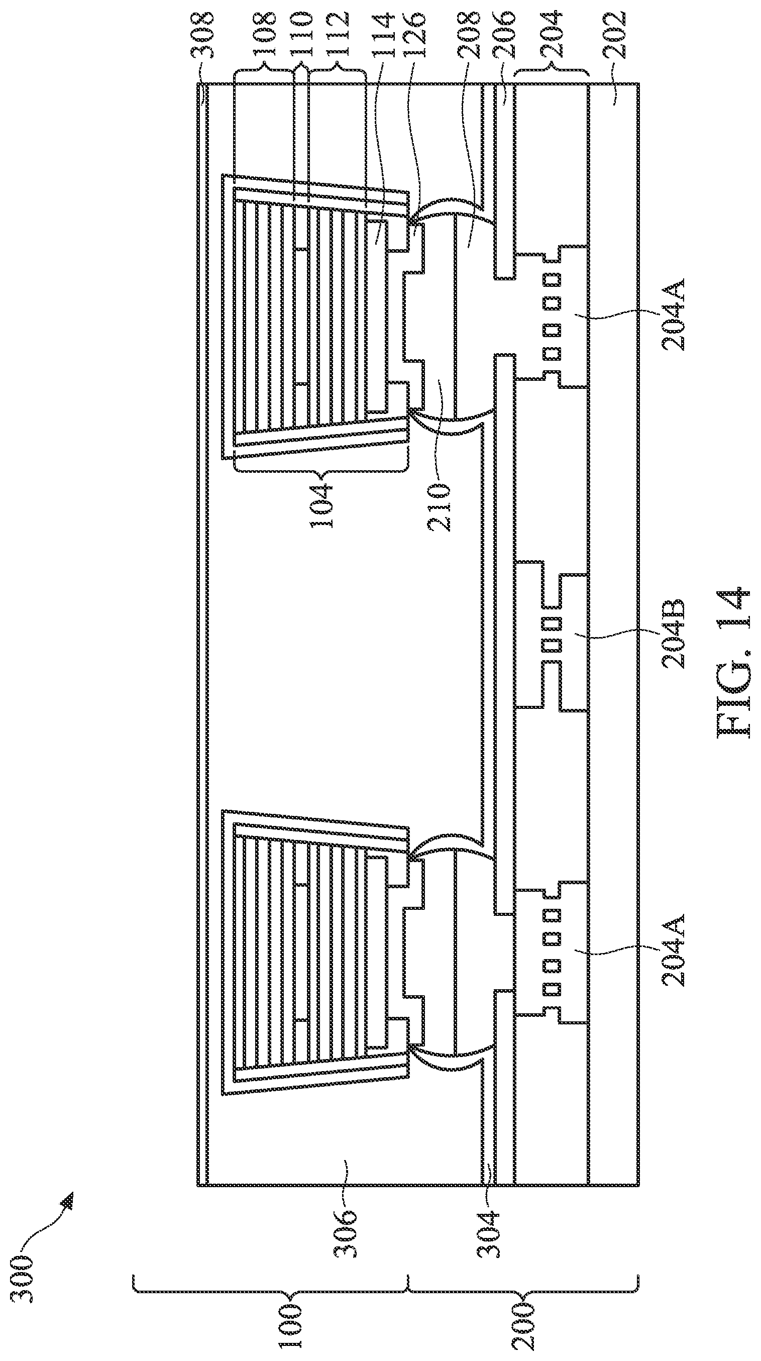 Patent US12368280 Figure 14 – Semiconductor device and method