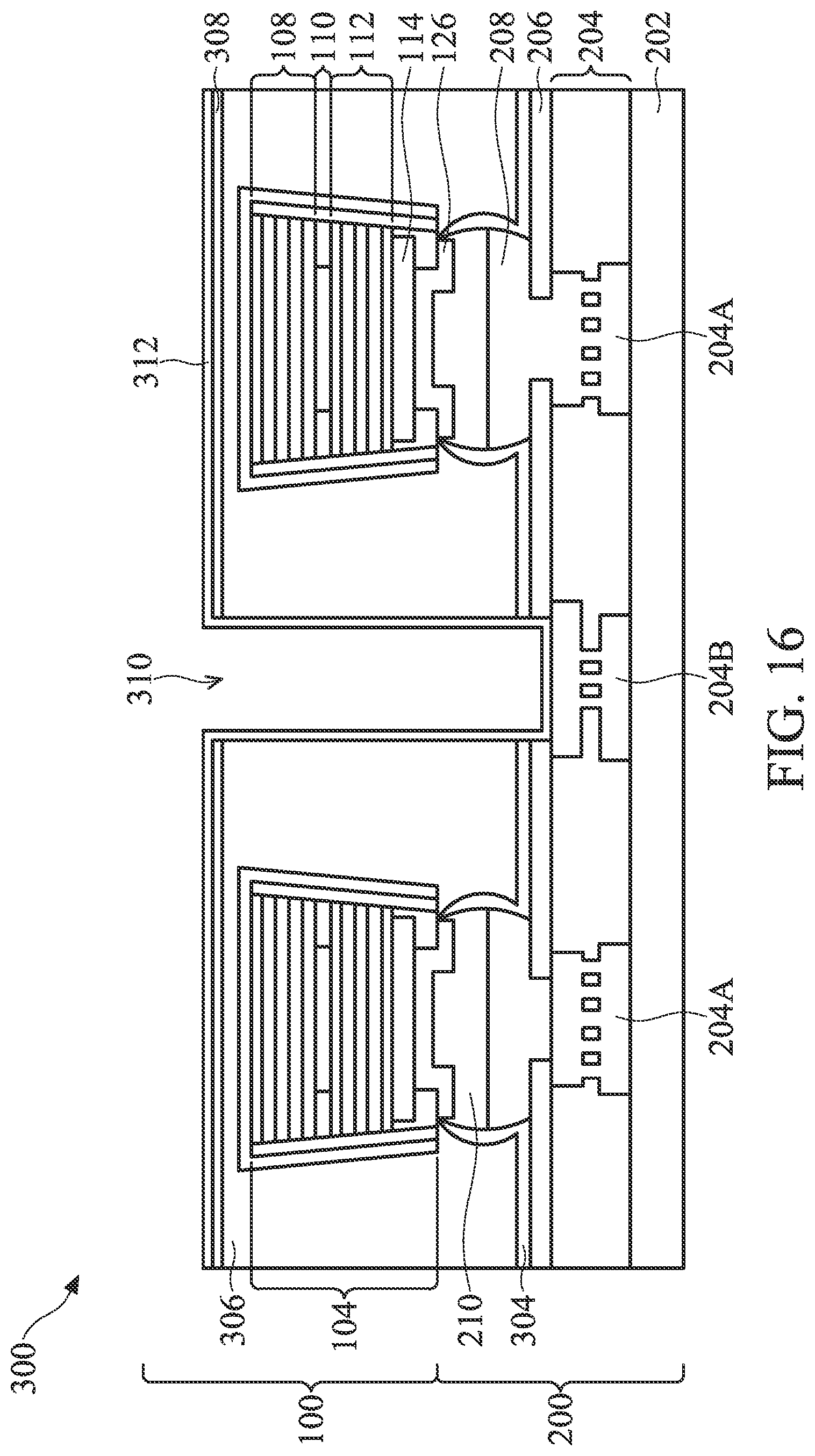 Patent US12368280 Figure 16 – Semiconductor device and method