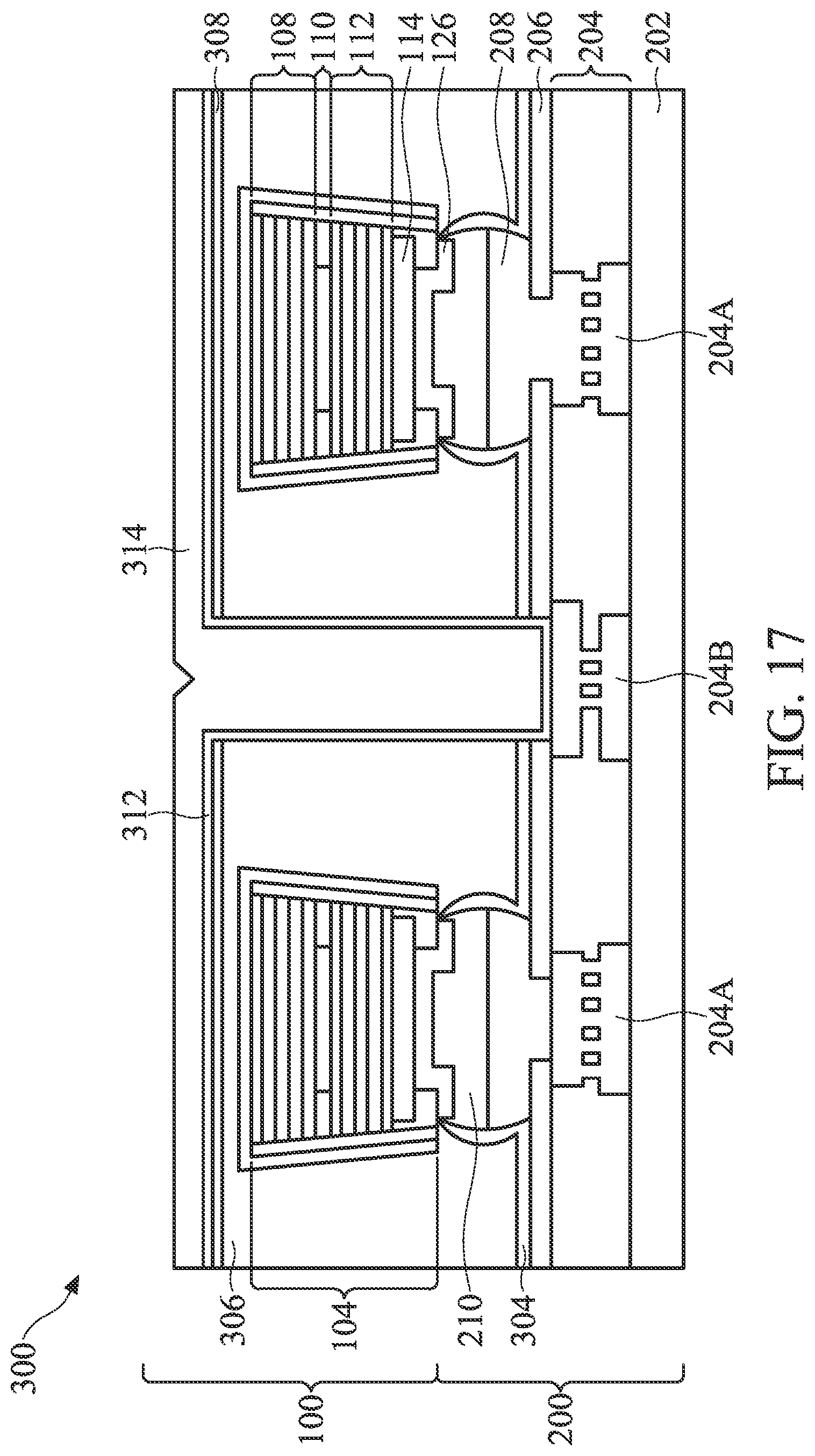 Patent US12368280 Figure 17 – Semiconductor device and method