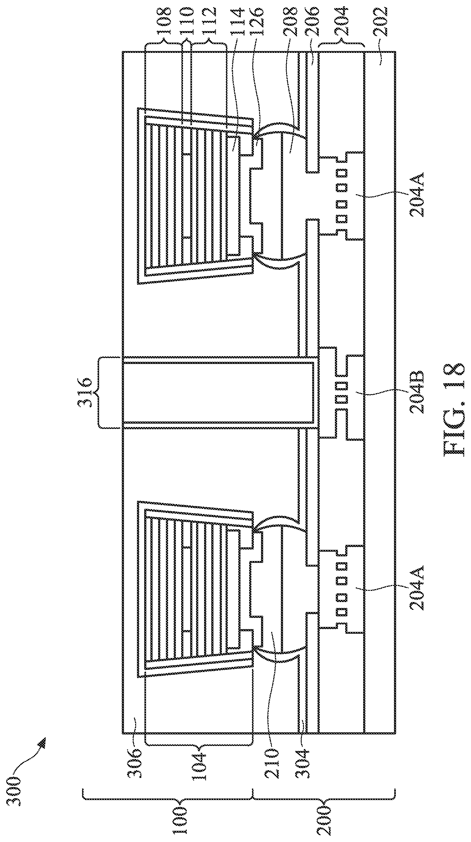 Patent US12368280 Figure 18 – Semiconductor device and method