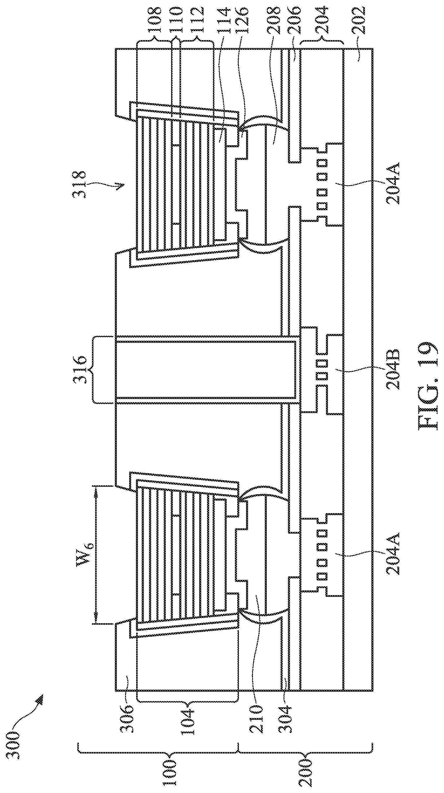 Patent US12368280 Figure 19 – Semiconductor device and method