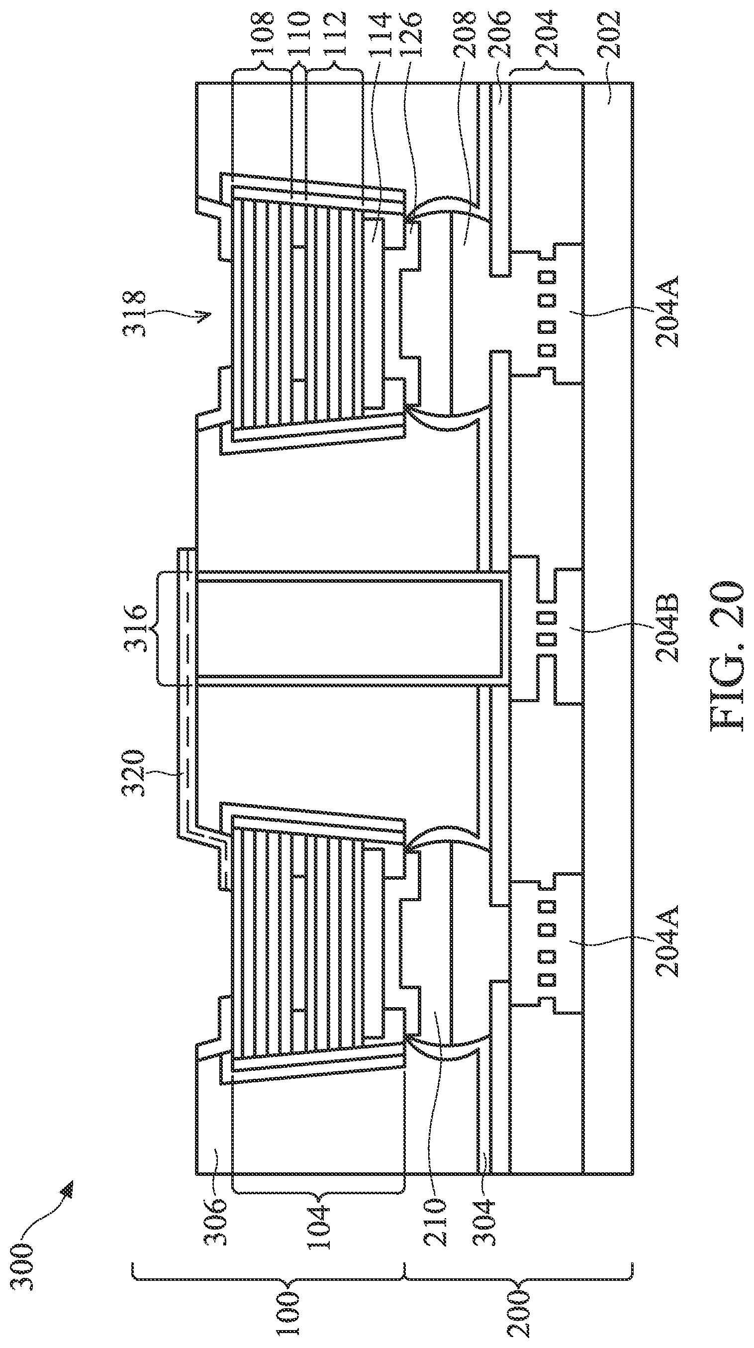 Patent US12368280 Figure 20 – Semiconductor device and method