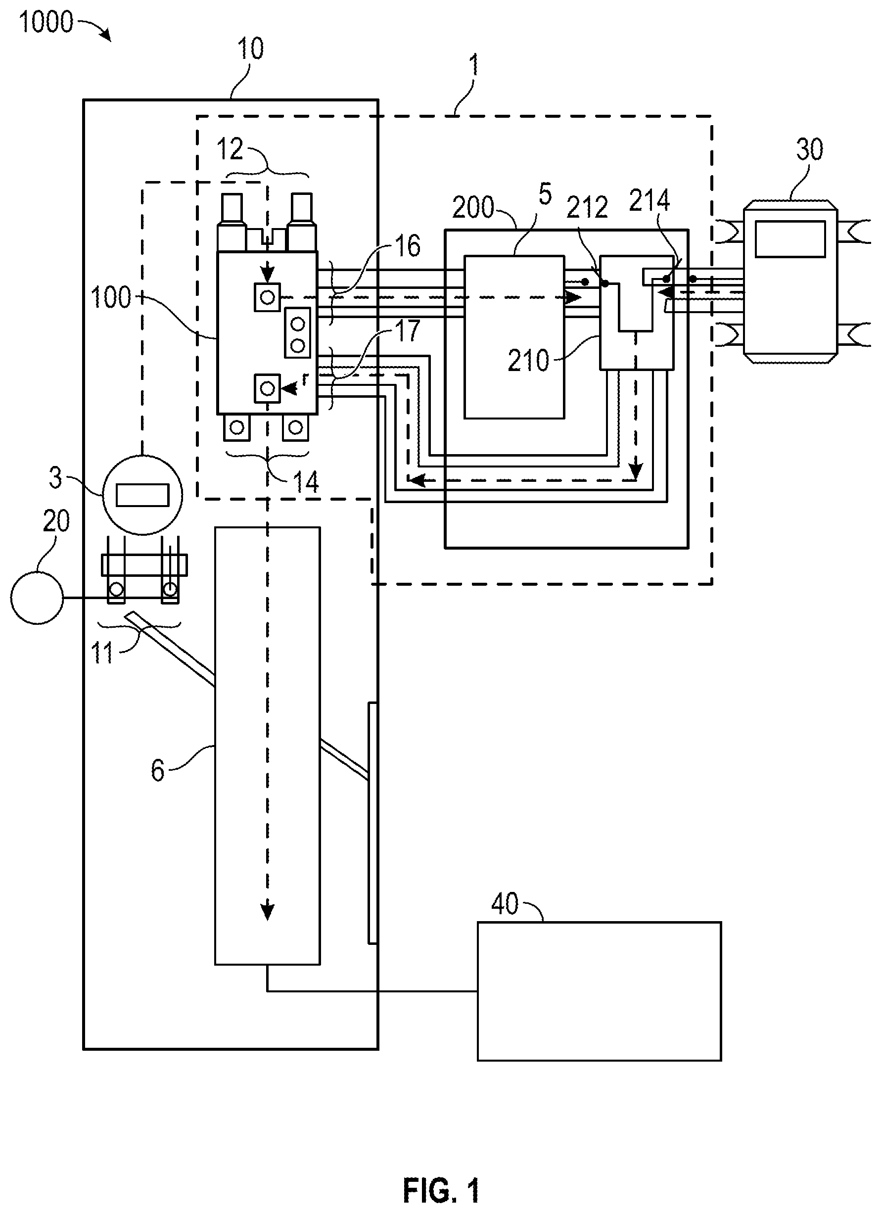 Patent US12368286 Figure 1 – Power sub-feed device
