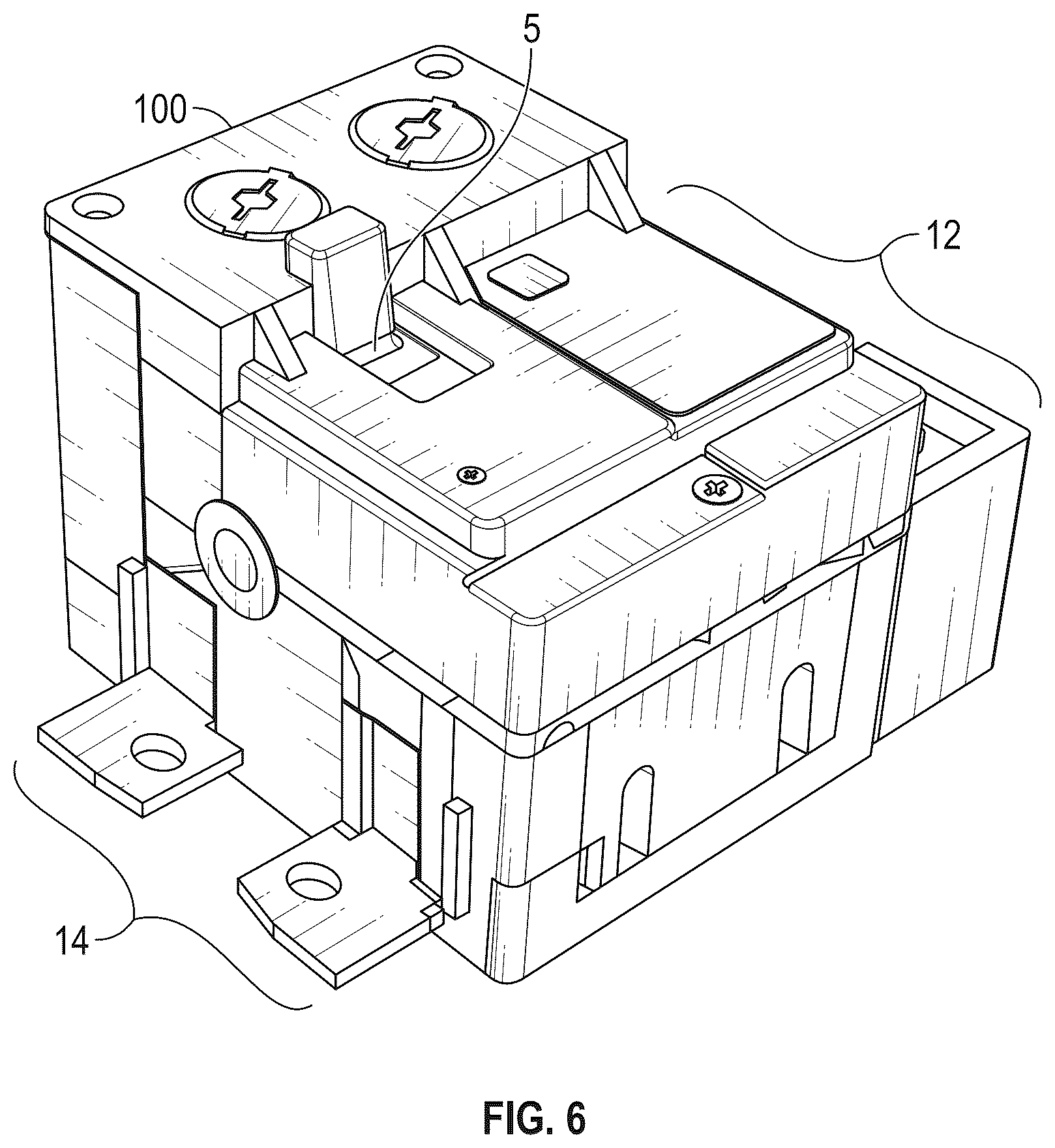 Patent US12368286 Figure 5 – Power sub-feed device