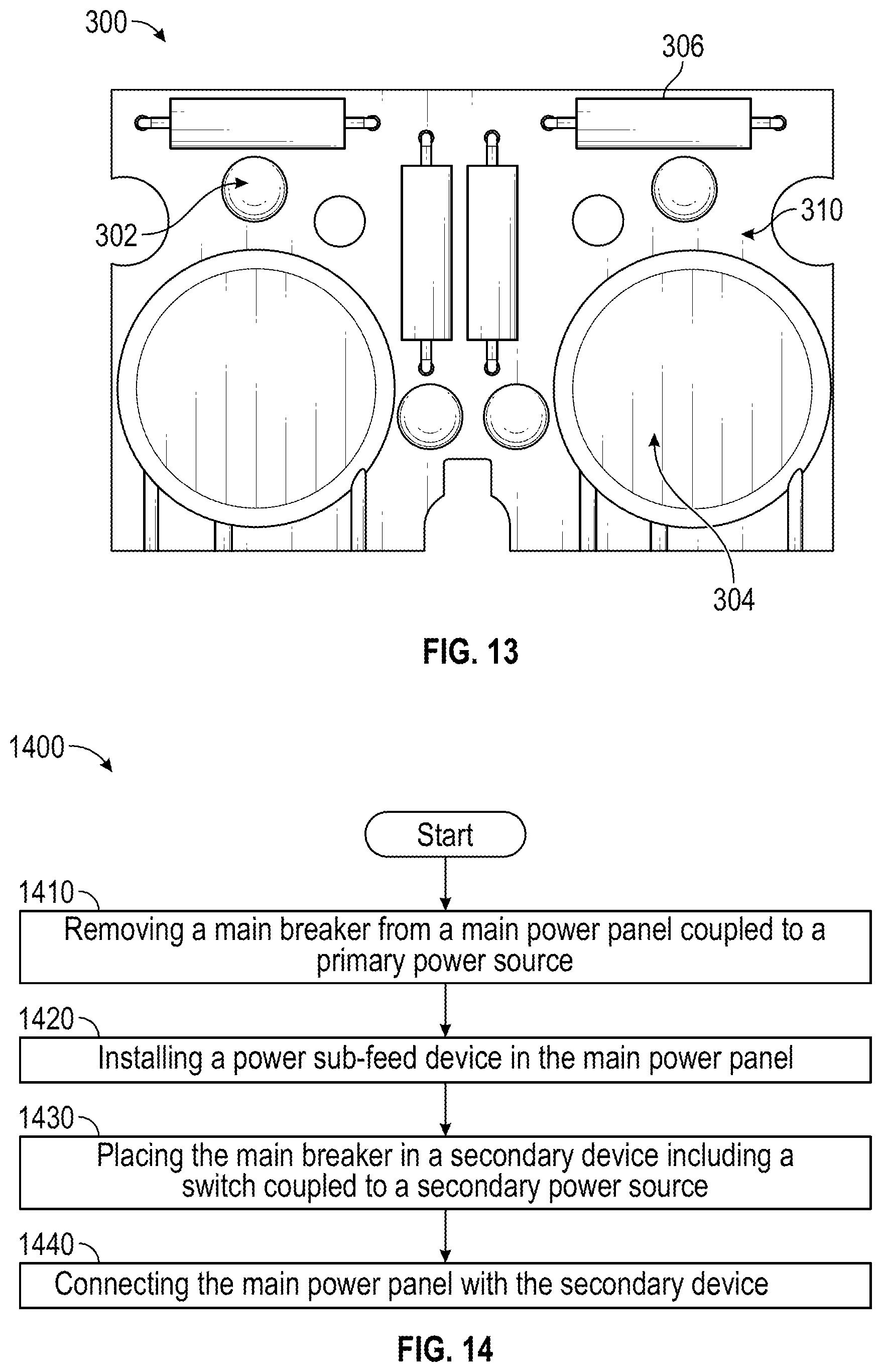 Patent US12368286 Figure 12 – Power sub-feed device
