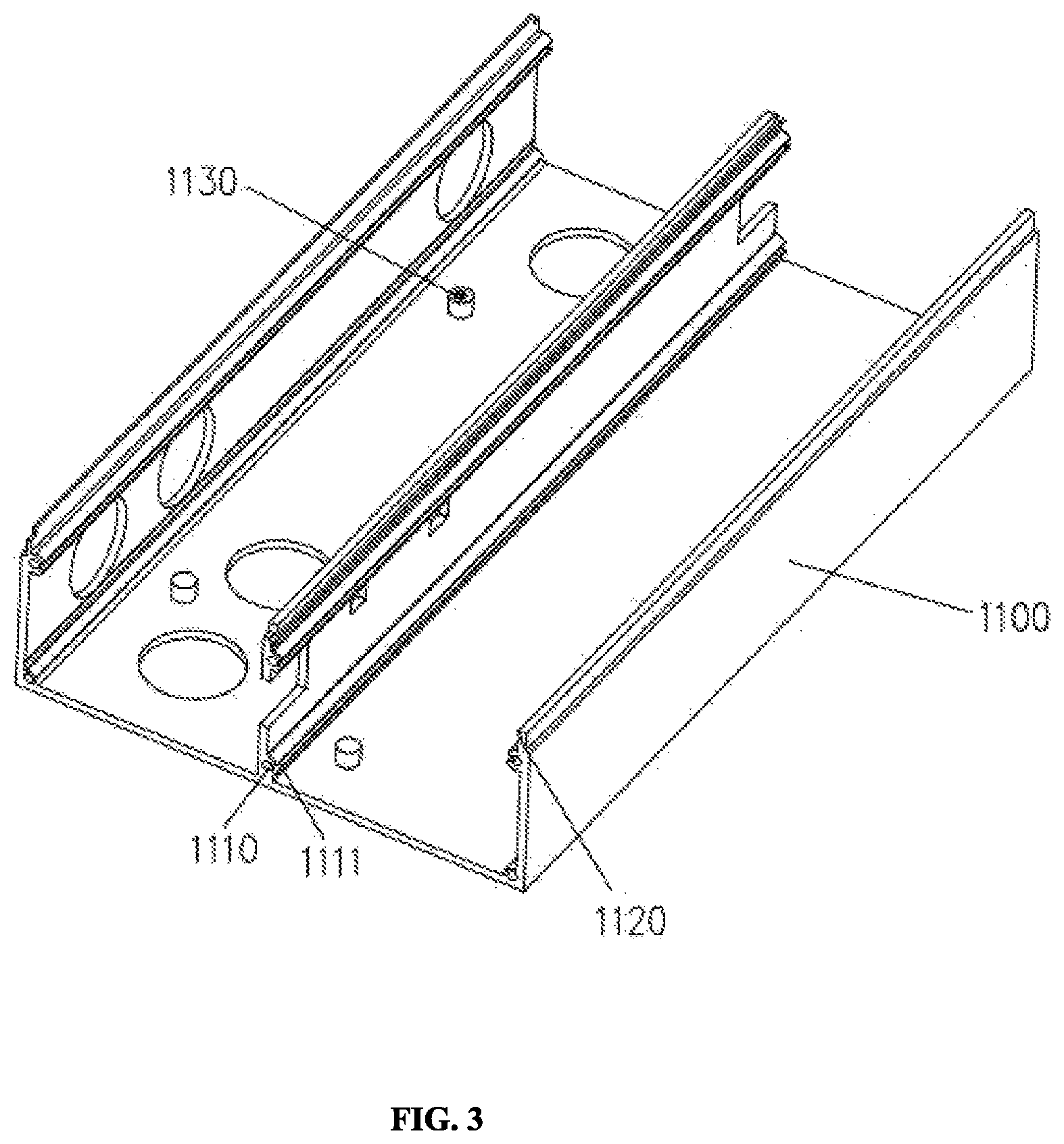 Patent US12368290 Figure 3 – Junction box with screw-free rotary flip cover used for lighting device