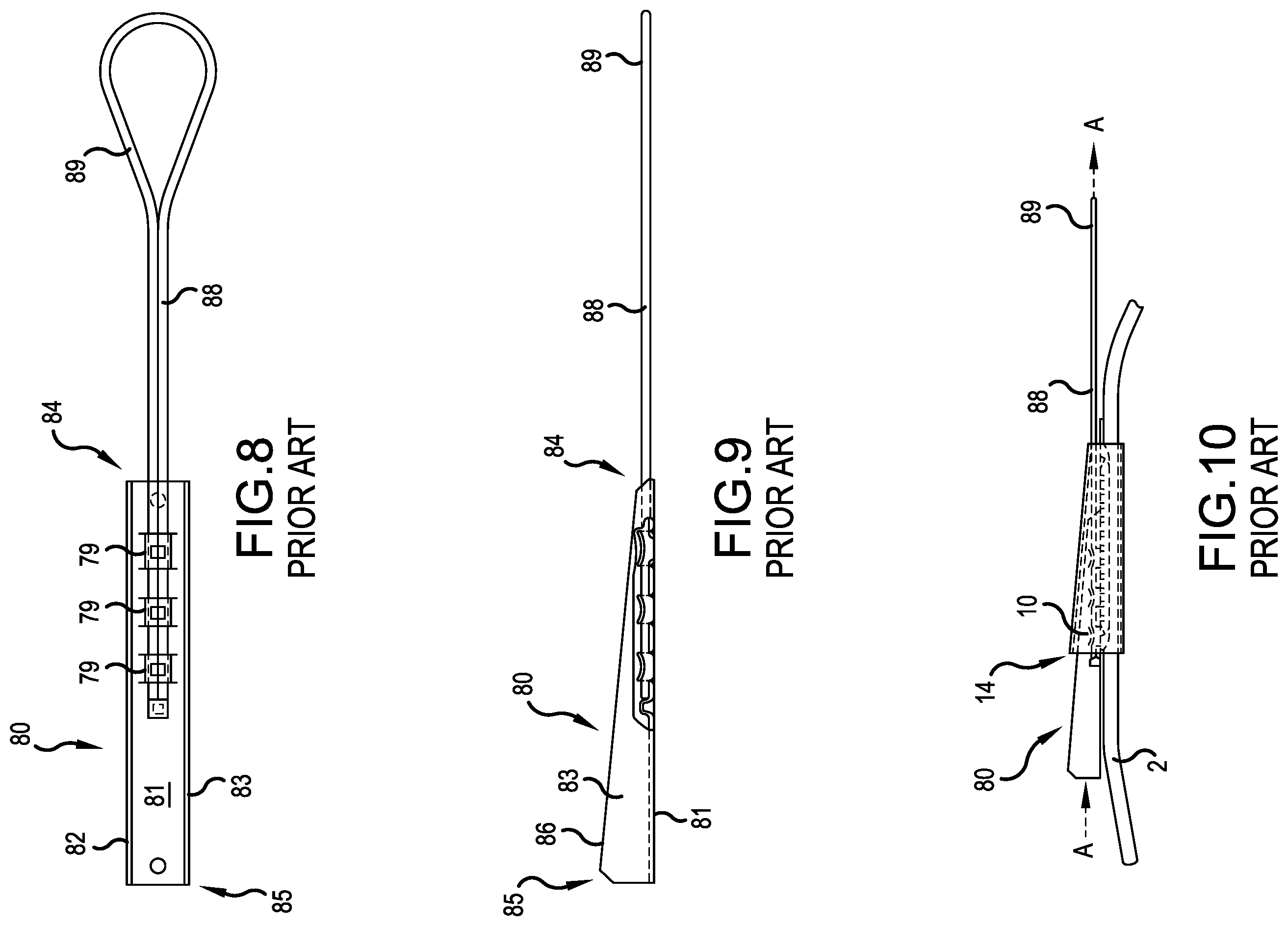 Patent US12368292 Figure 4 – Drop cable clamp with controlled cable cutting feature
