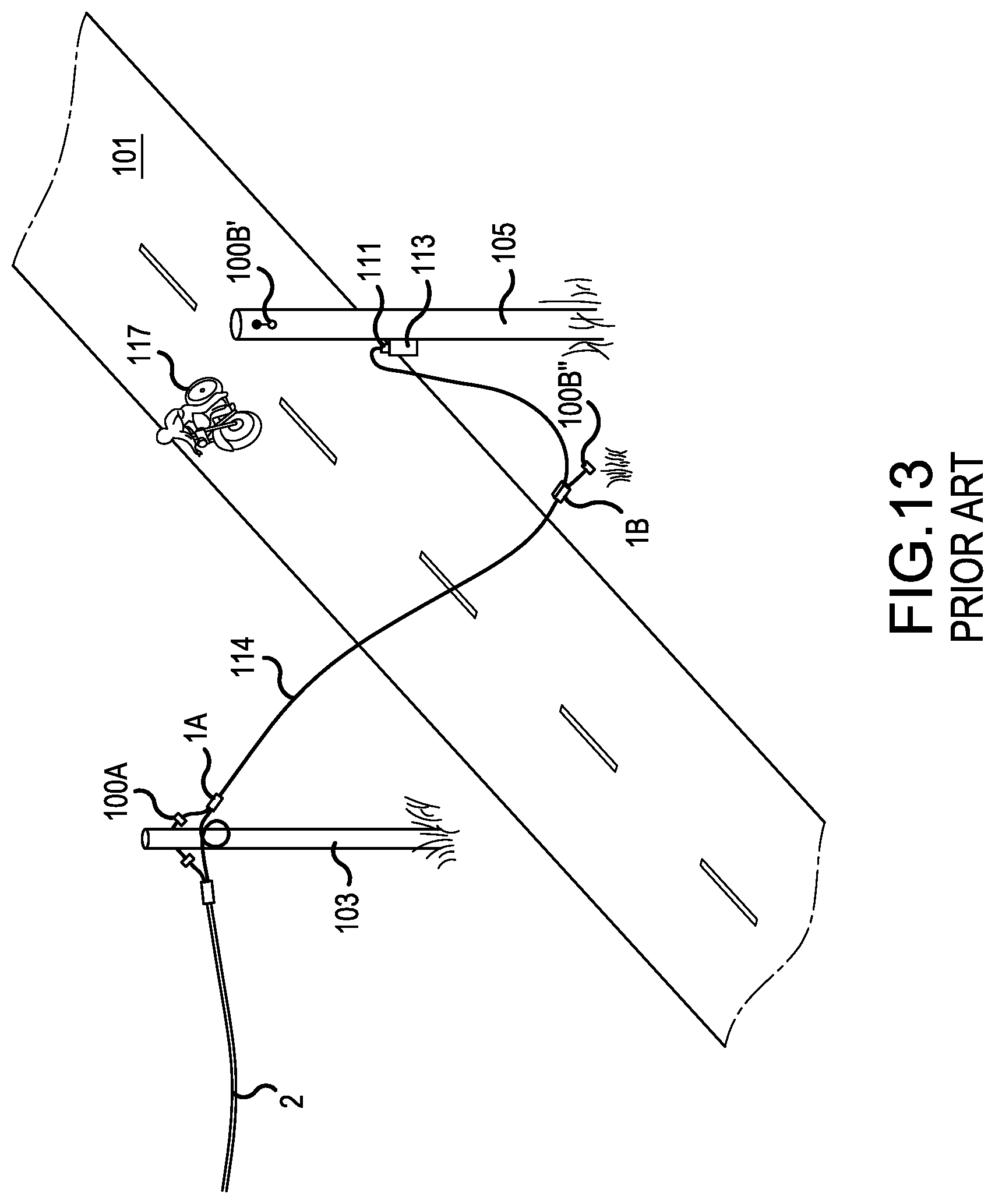 Patent US12368292 Figure 7 – Drop cable clamp with controlled cable cutting feature