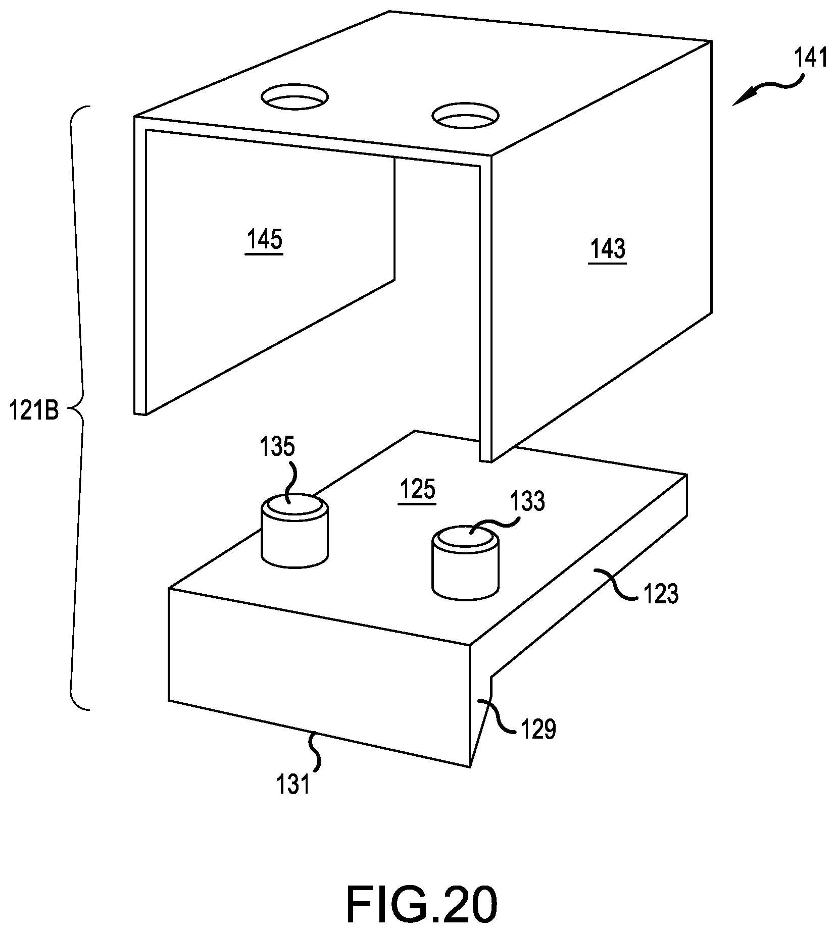 Patent US12368292 Figure 11 – Drop cable clamp with controlled cable cutting feature
