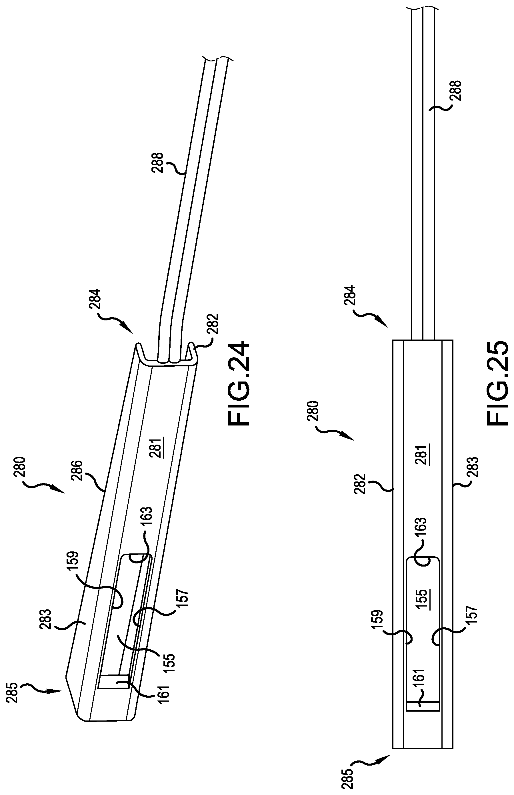 Patent US12368292 Figure 13 – Drop cable clamp with controlled cable cutting feature