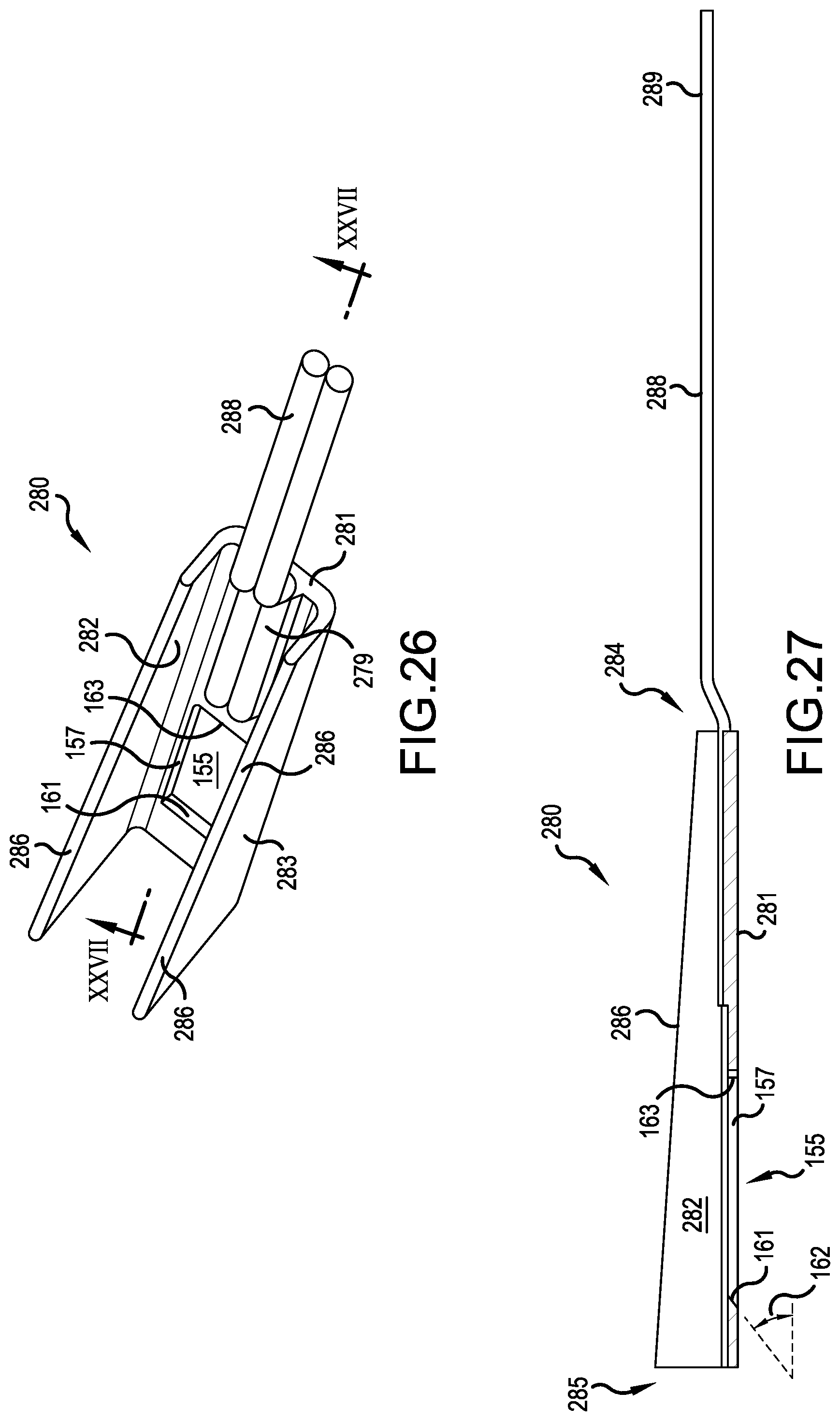 Patent US12368292 Figure 14 – Drop cable clamp with controlled cable cutting feature