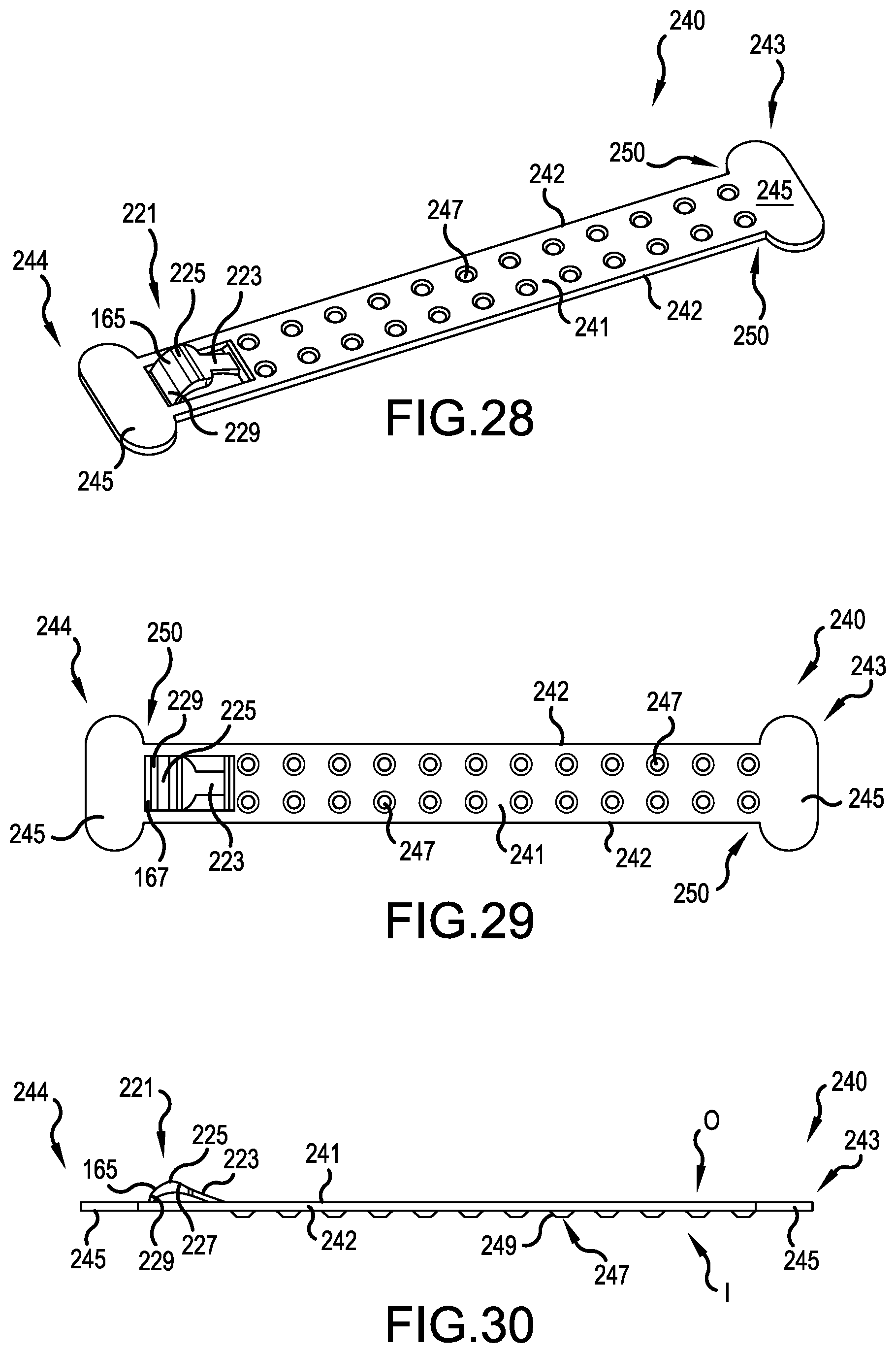 Patent US12368292 Figure 15 – Drop cable clamp with controlled cable cutting feature