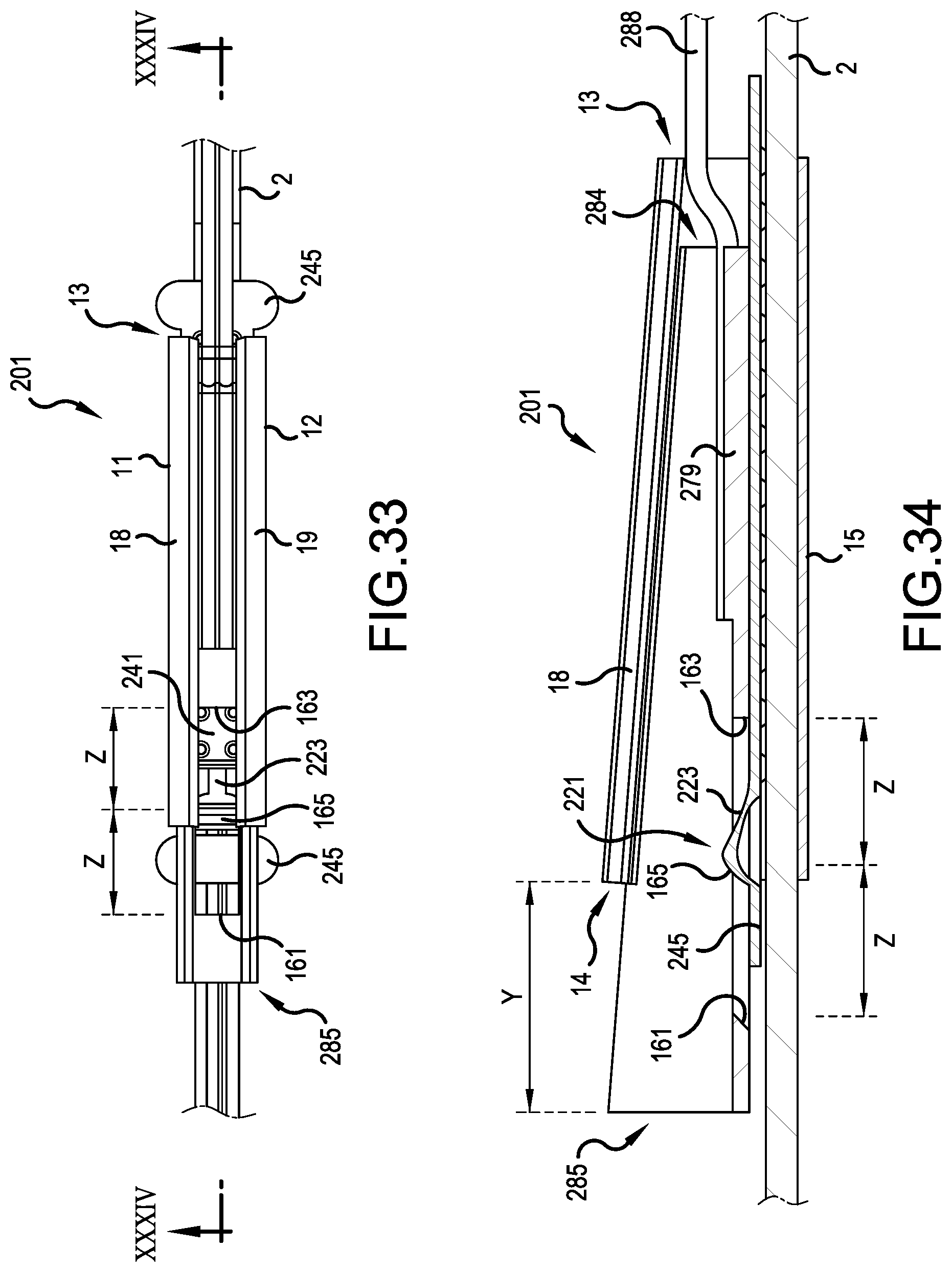 Patent US12368292 Figure 18 – Drop cable clamp with controlled cable cutting feature