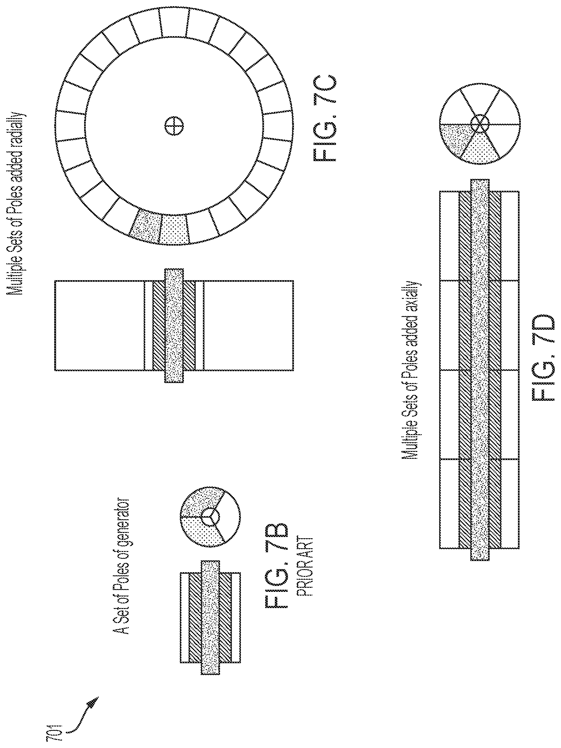 Patent US12368303 Figure 11 – Converting variable renewable energy to constant frequency electricity by voltage-controlled speed converter