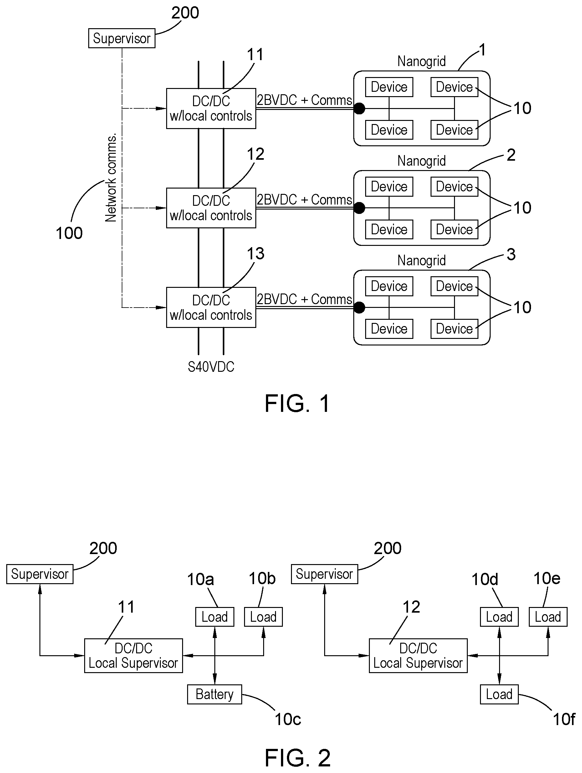 Patent US12368304 Figure 1 – Power management of resources