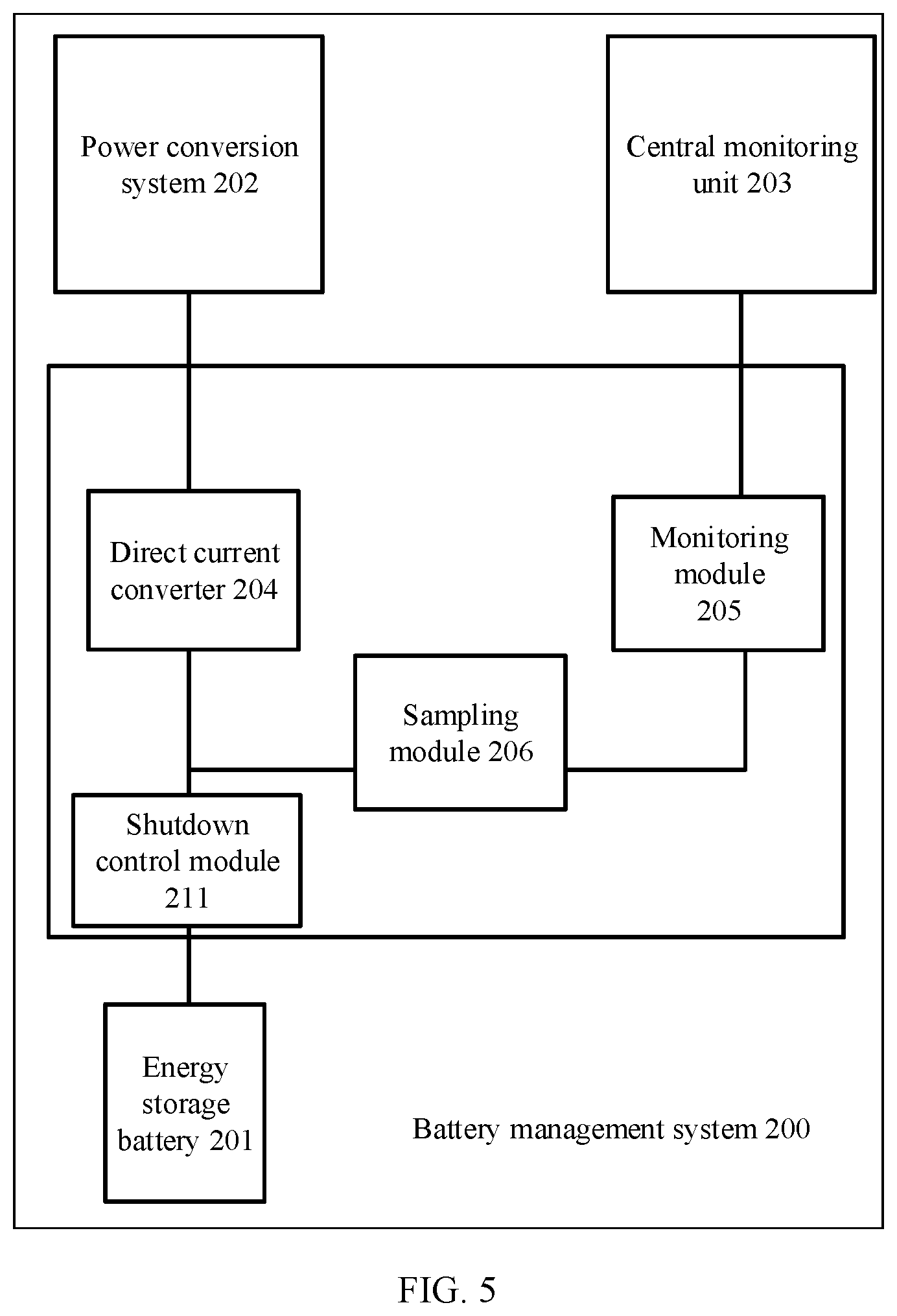 Patent US12368307 Figure 6 – Battery management system