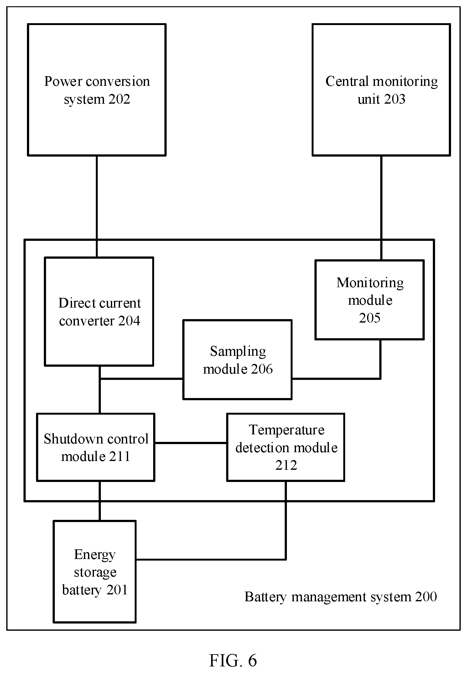 Patent US12368307 Figure 7 – Battery management system