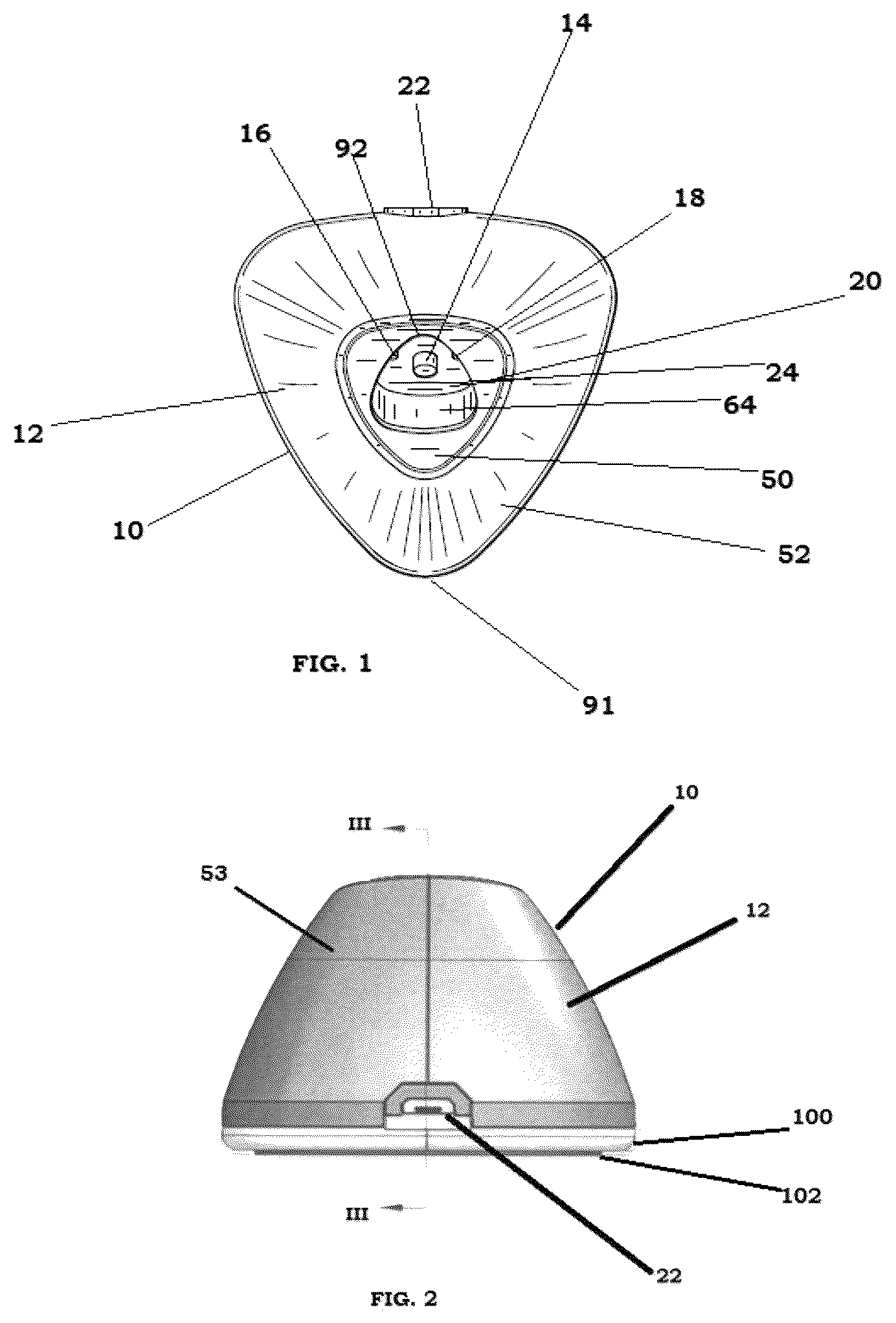 Patent US12368308 Figure 1 – Charger assembly and charging system for an electronic vaping device