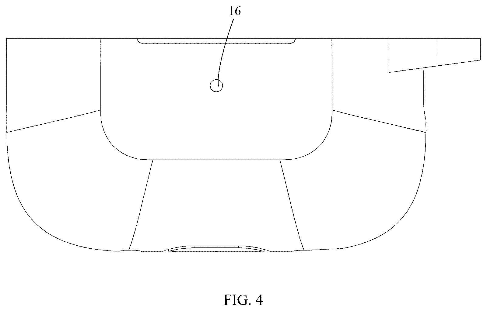 Patent US12368310 Figure 4 – Protective sleeve for earphone case
