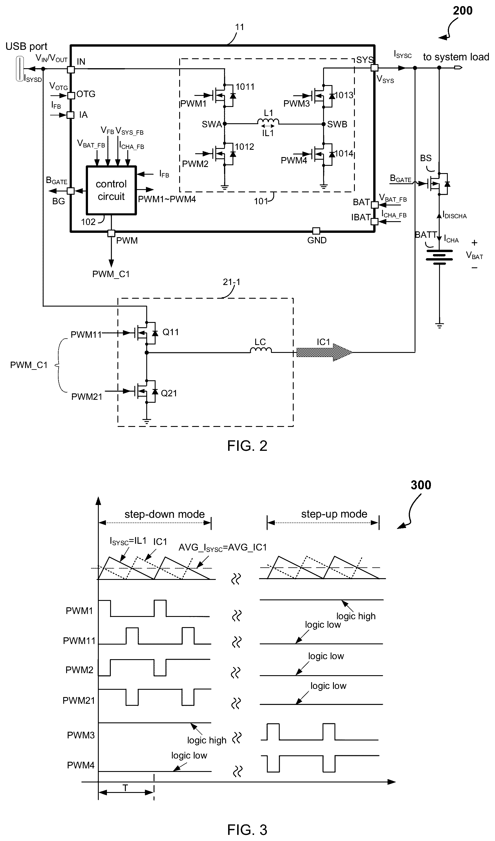 Patent US12368312 Figure 2 – Battery charge current management system and related integrated circuit