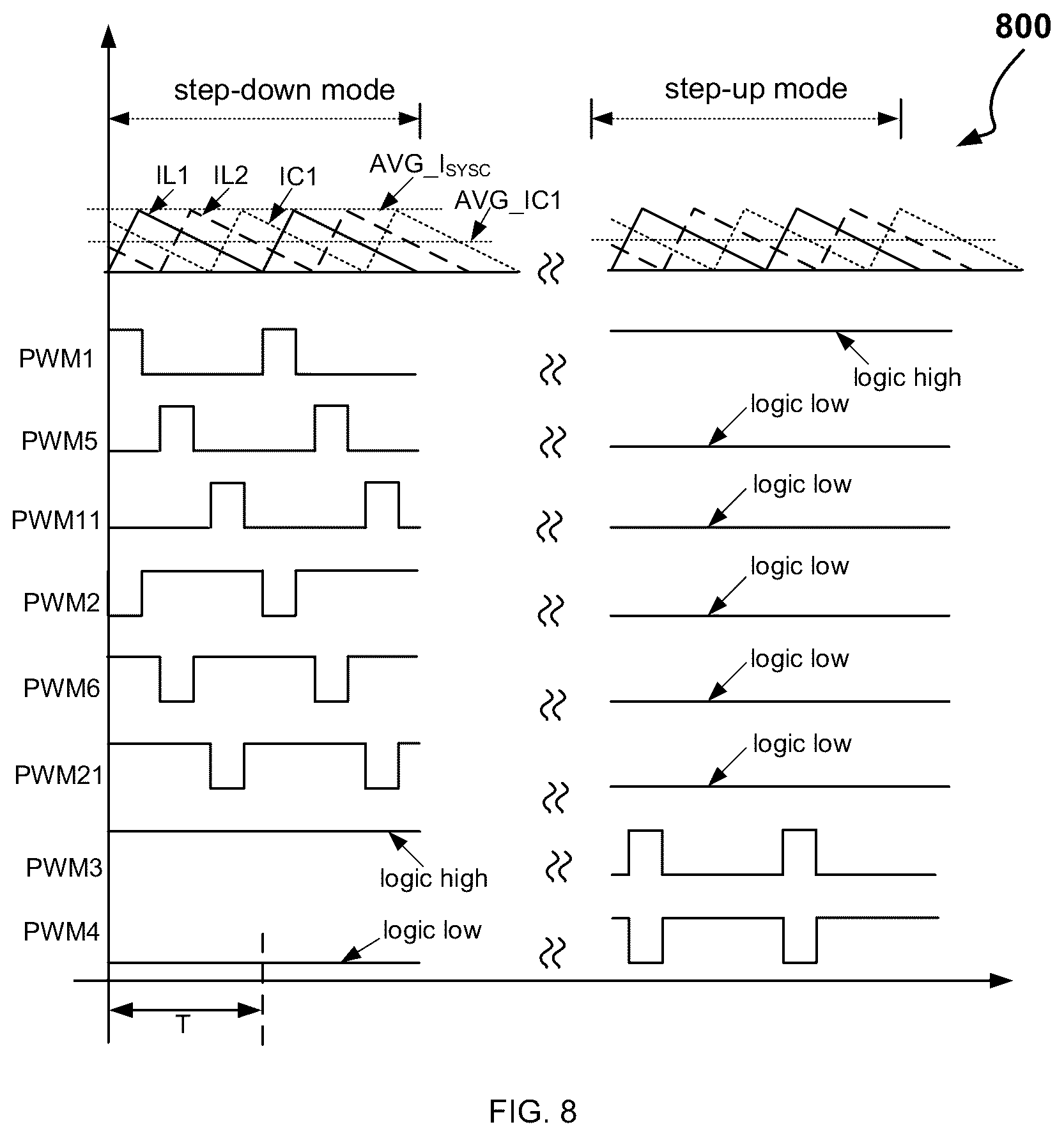 Patent US12368312 Figure 7 – Battery charge current management system and related integrated circuit
