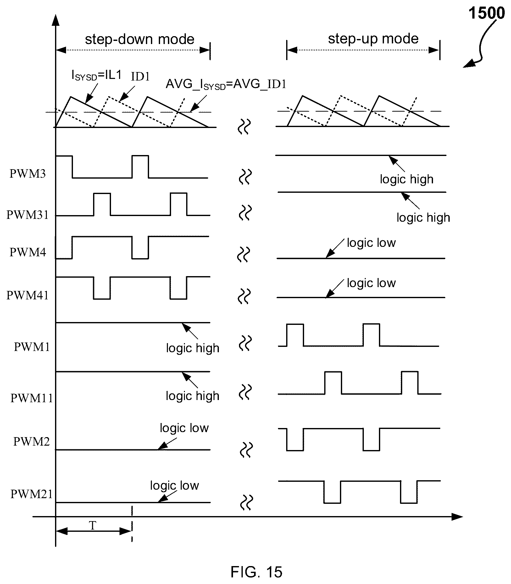 Patent US12368312 Figure 13 – Battery charge current management system and related integrated circuit