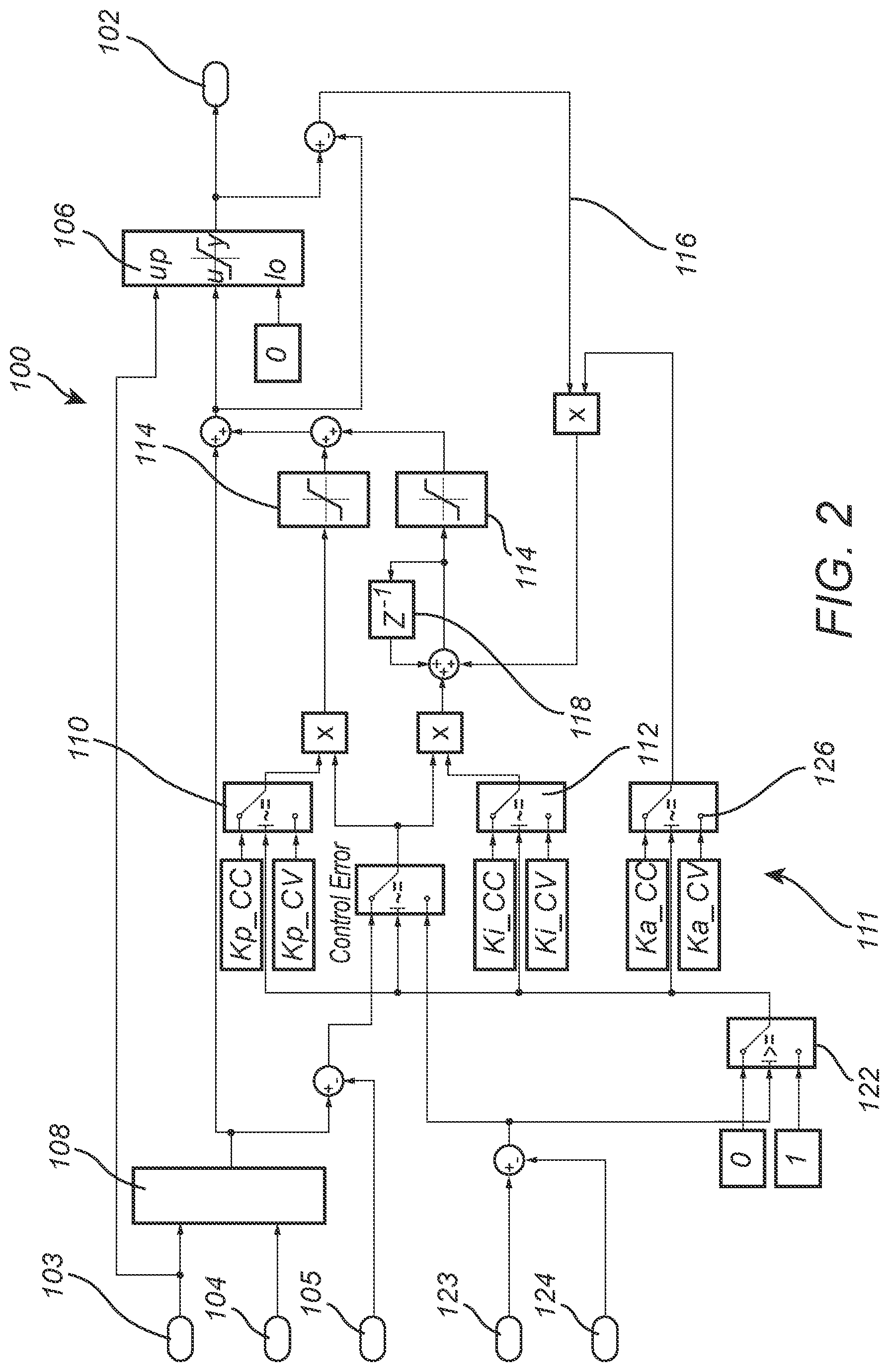 Patent US12368313 Figure 2 – Charge controller