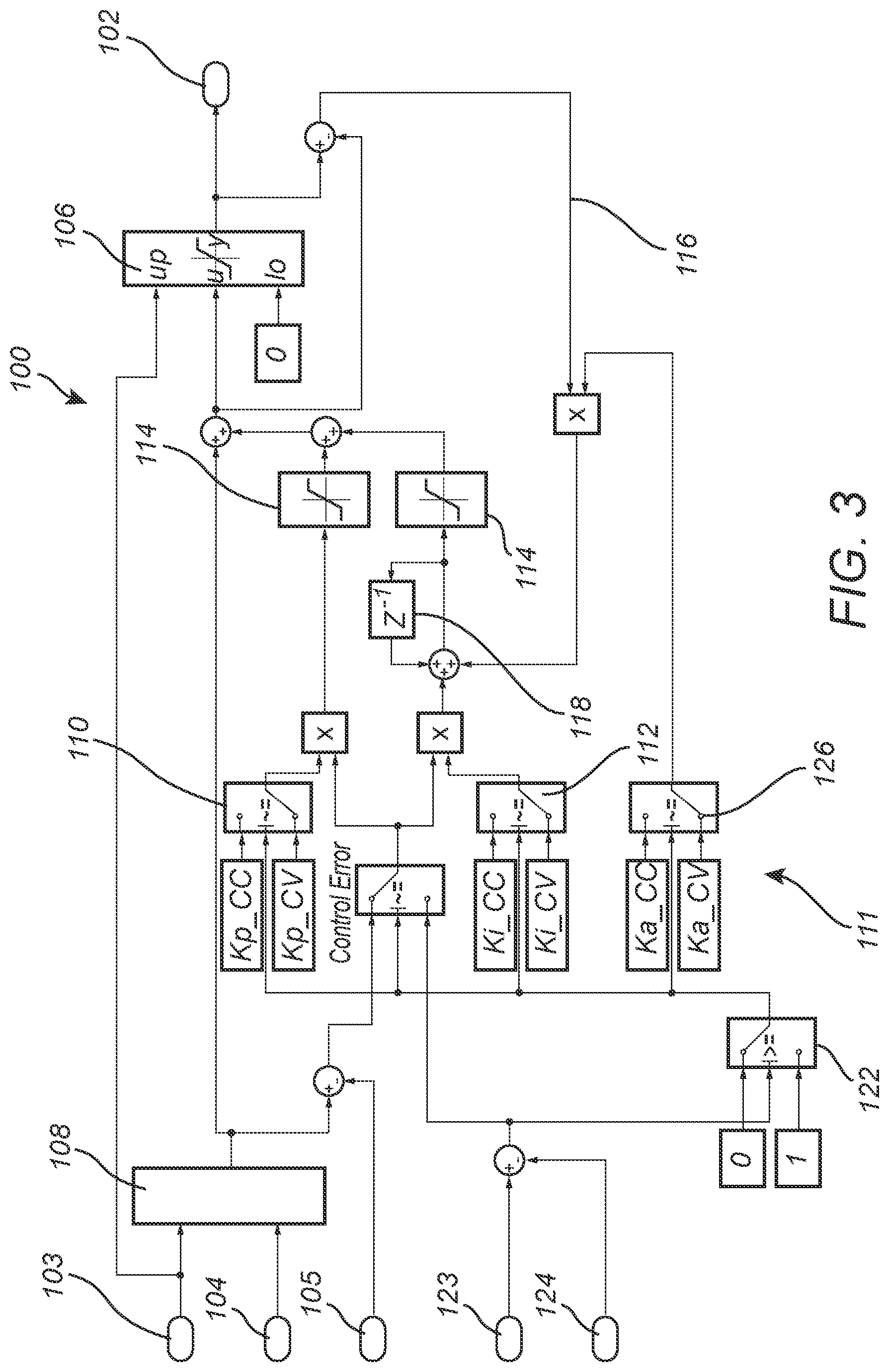 Patent US12368313 Figure 3 – Charge controller