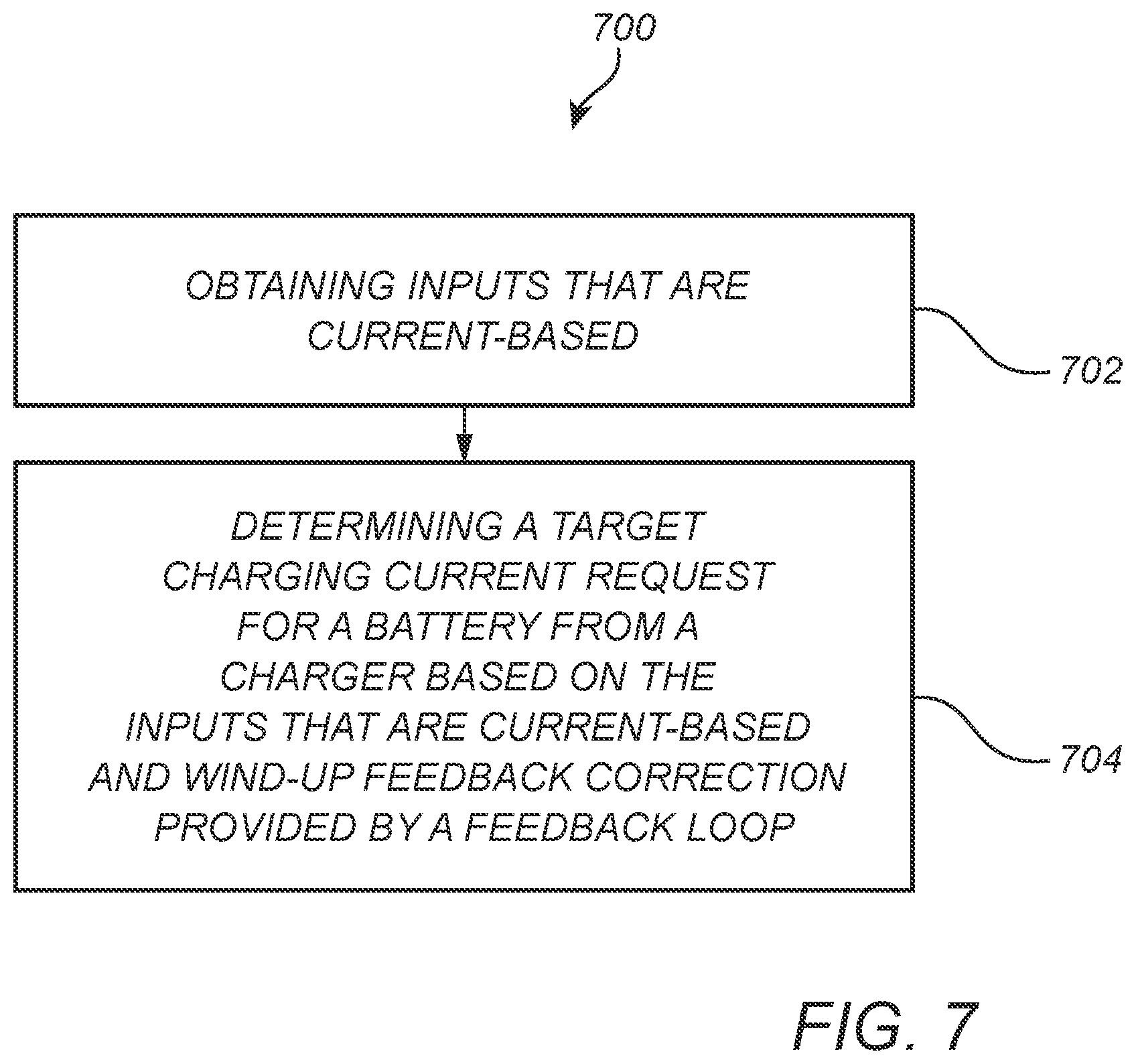 Patent US12368313 Figure 7 – Charge controller
