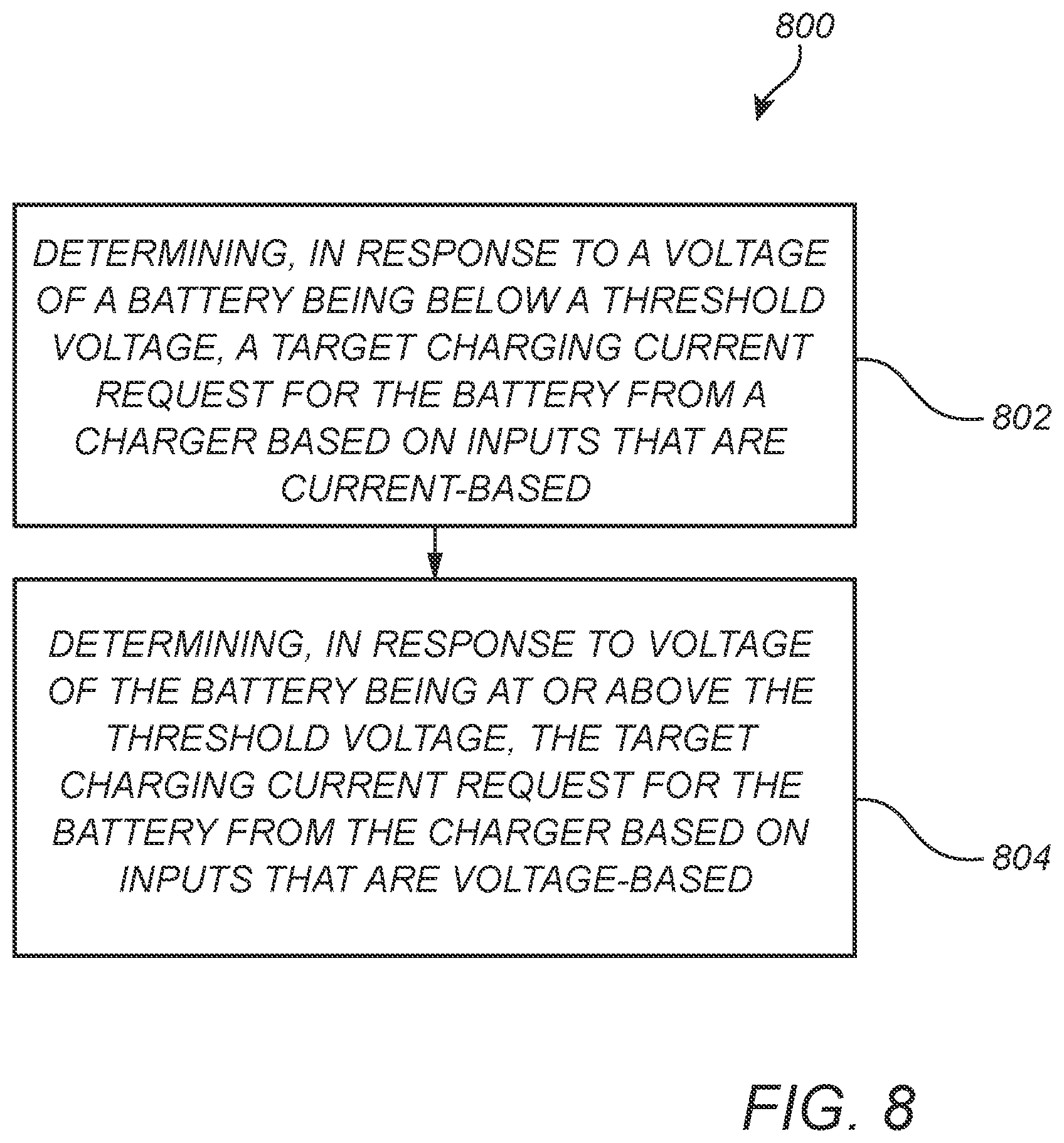 Patent US12368313 Figure 8 – Charge controller