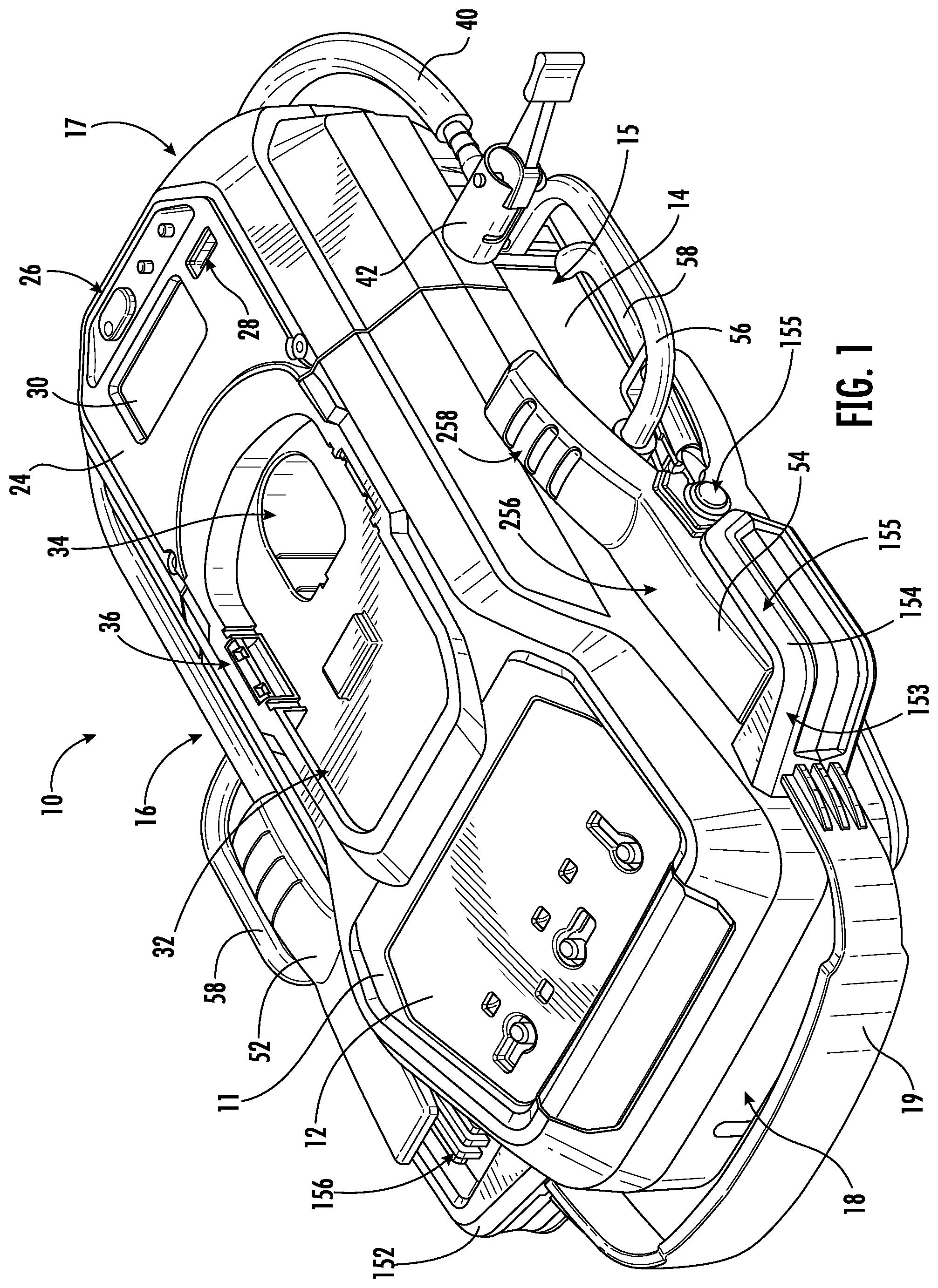 Patent US12368315 Figure 1 – Fluid and power provision apparatus