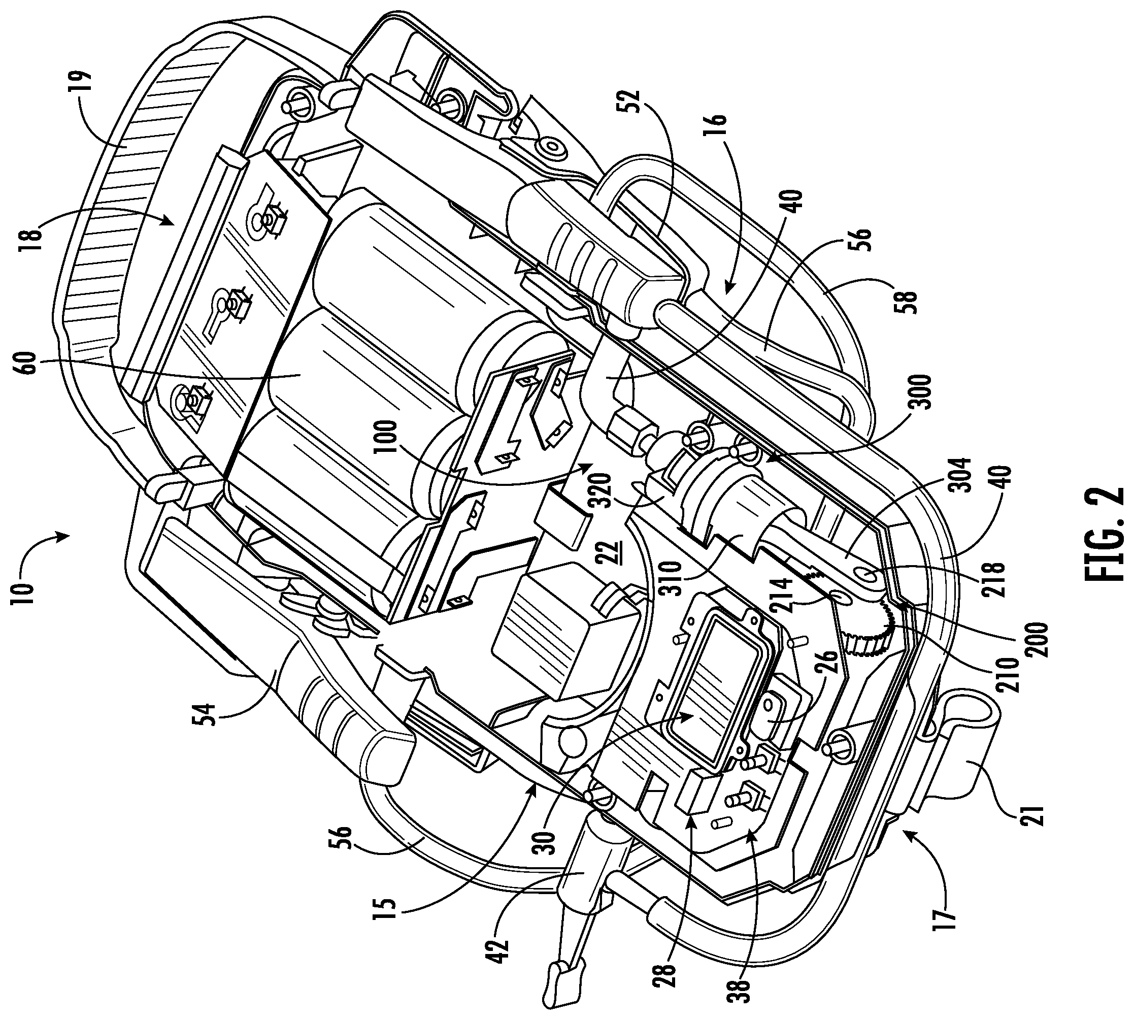 Patent US12368315 Figure 2 – Fluid and power provision apparatus