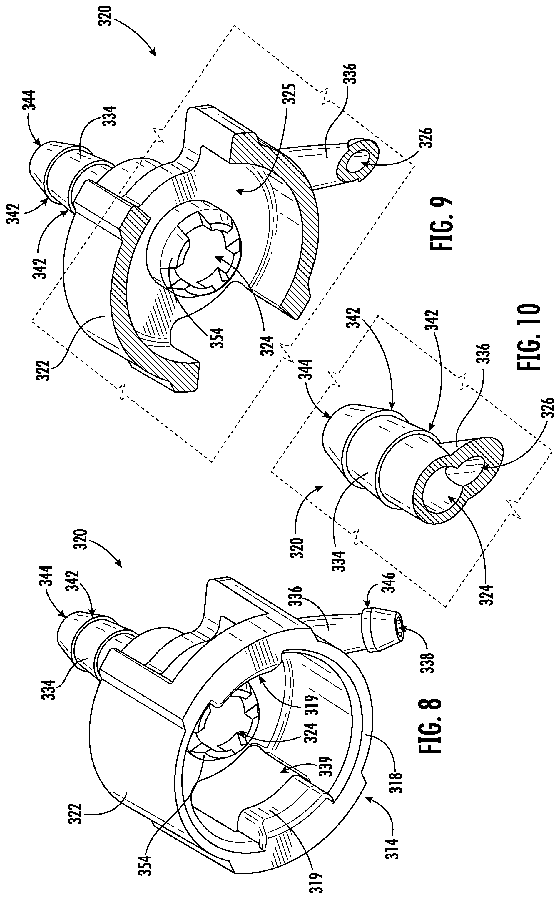 Patent US12368315 Figure 8 – Fluid and power provision apparatus
