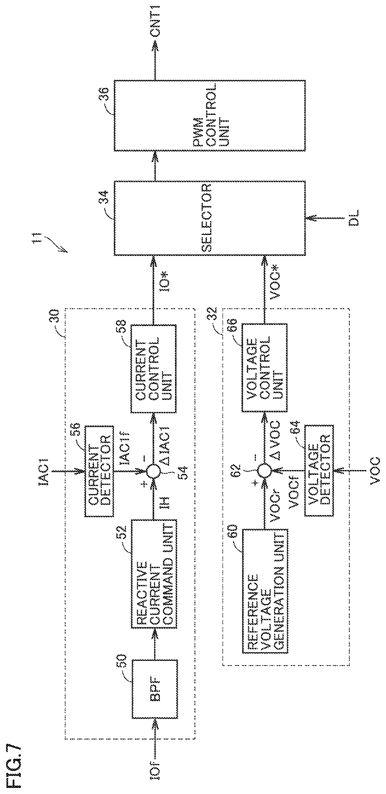 Patent US12368316 Figure 7 – Power supply device