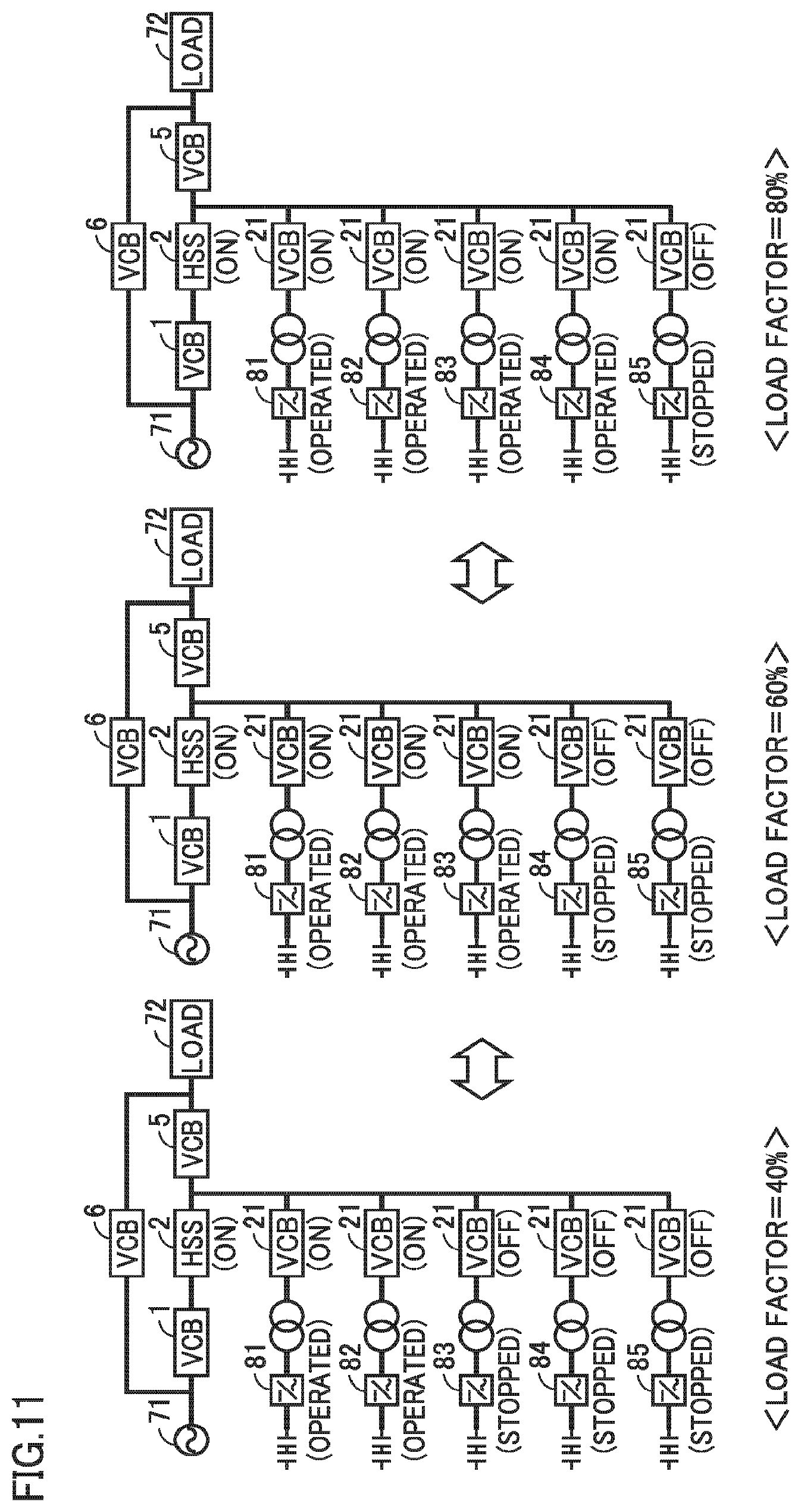 Patent US12368316 Figure 11 – Power supply device