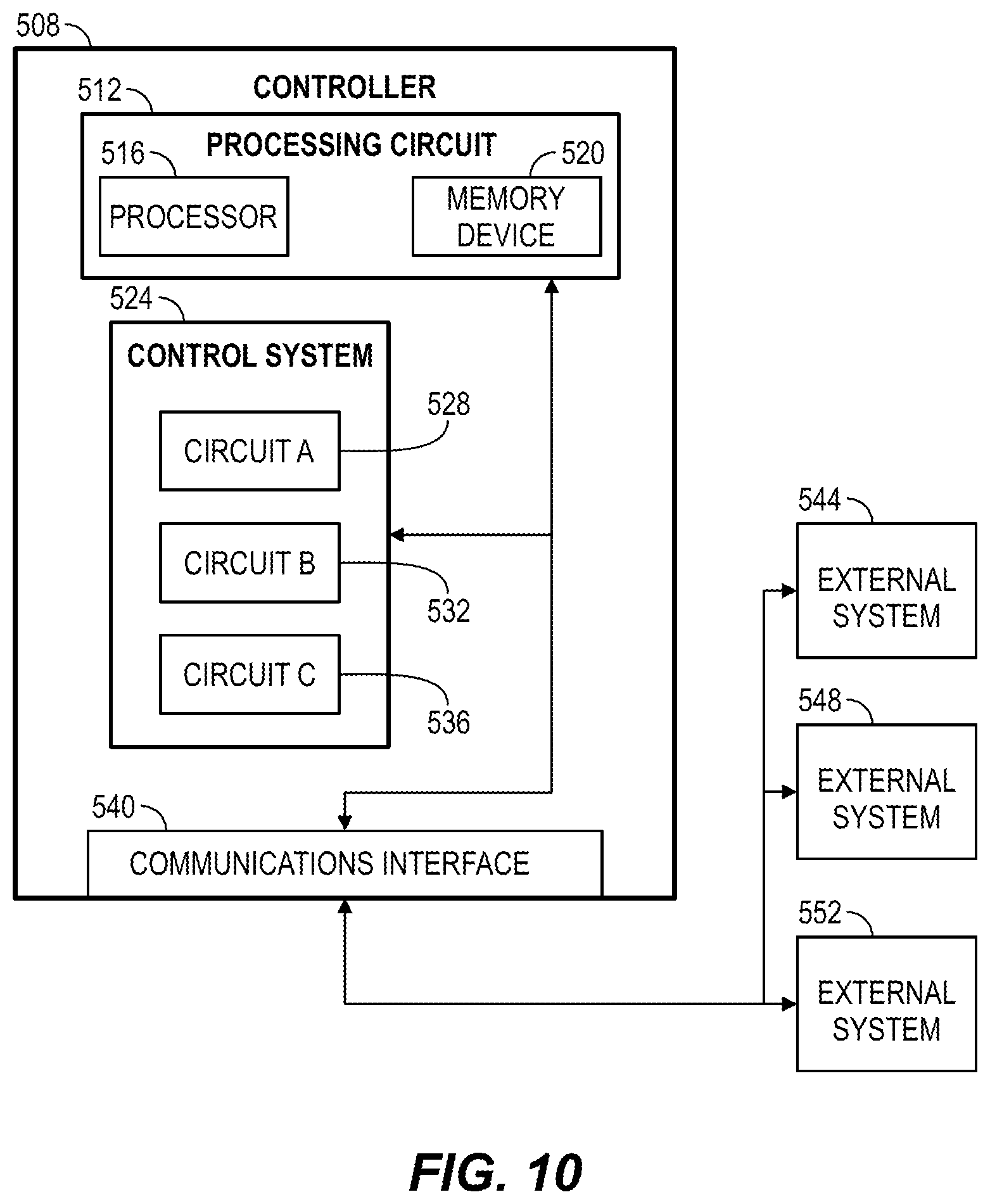 Patent US12368318 Figure 8 – Object based robust and redundant distributed power system control