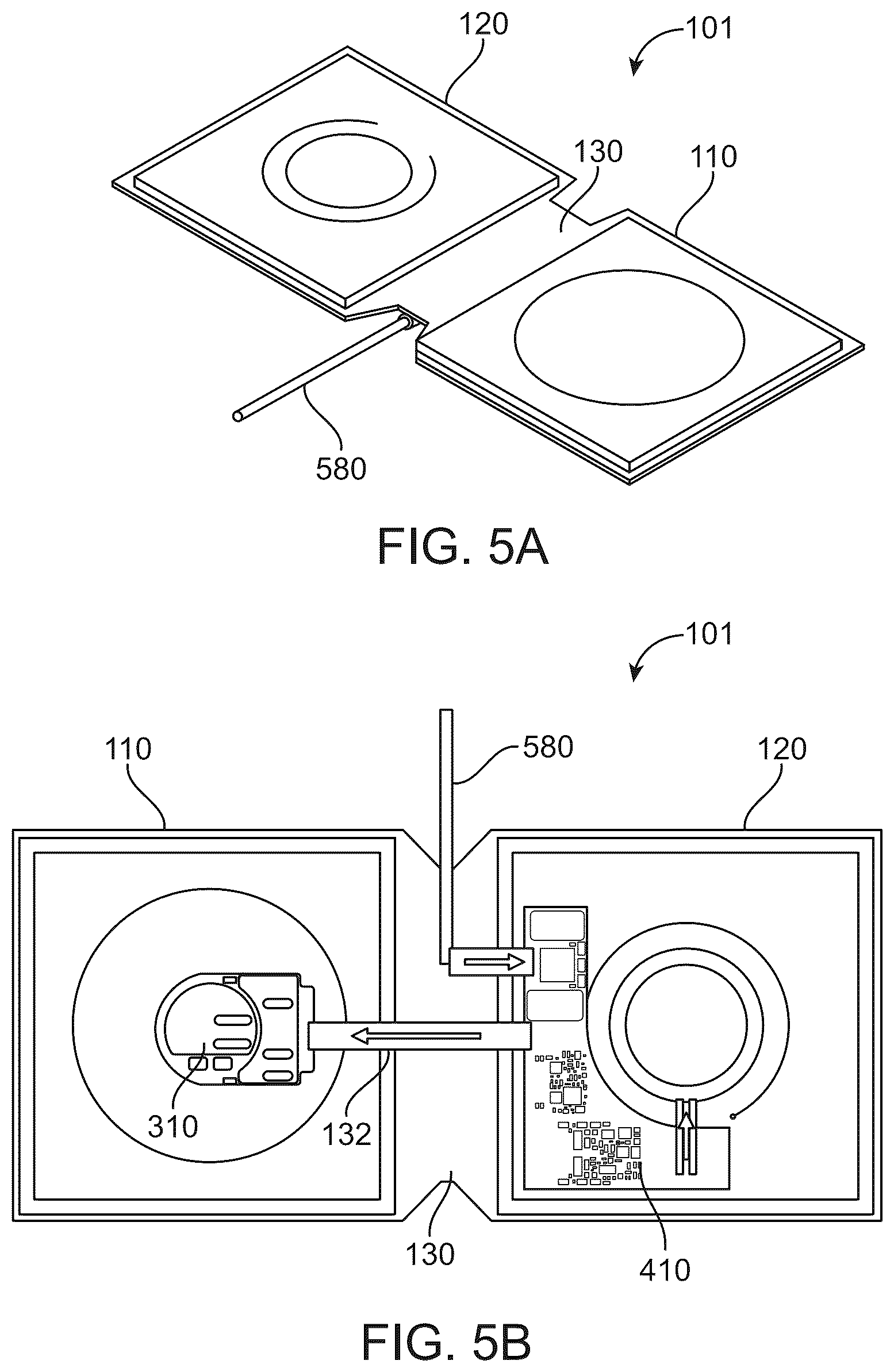 Patent US12368322 Figure 5 – Foldable and rigid docking stations for charging multiple devices
