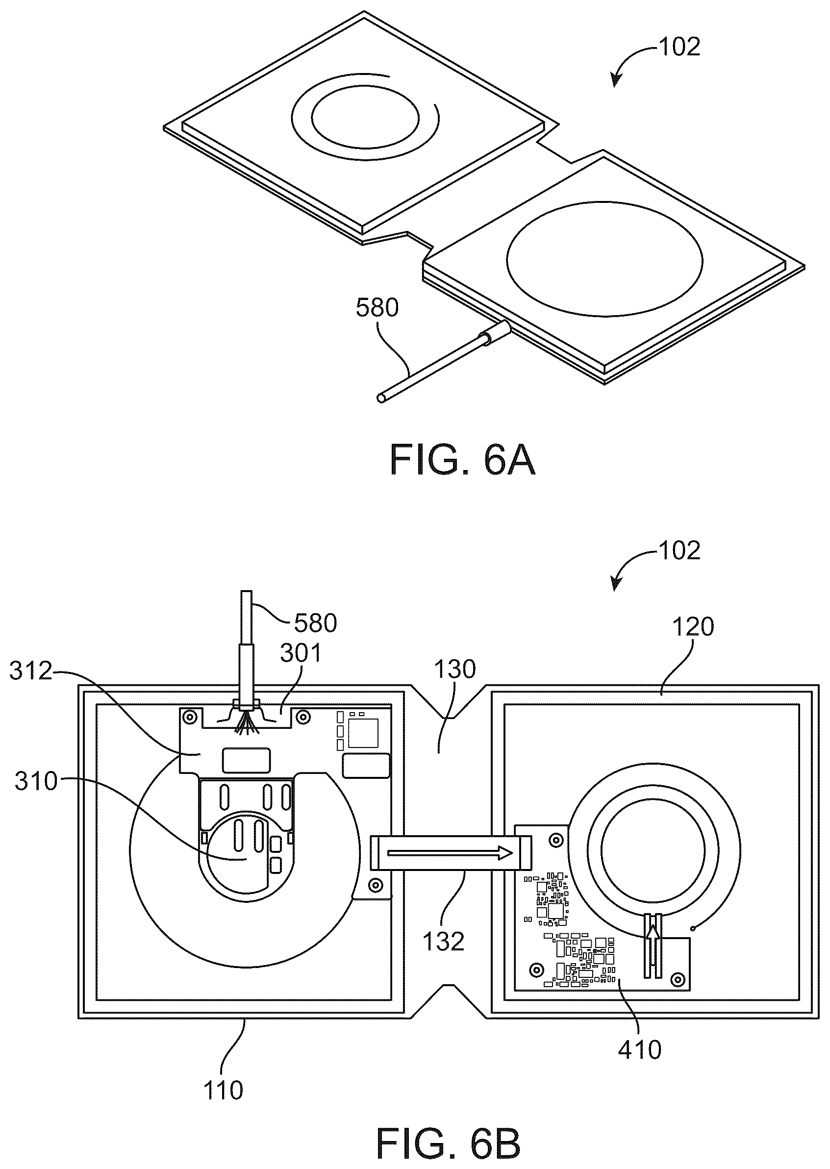 Patent US12368322 Figure 6 – Foldable and rigid docking stations for charging multiple devices