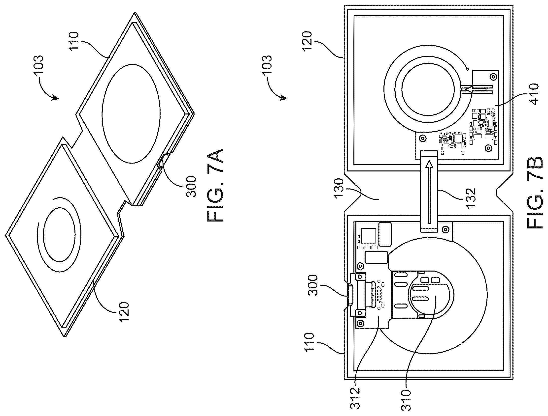 Patent US12368322 Figure 7 – Foldable and rigid docking stations for charging multiple devices