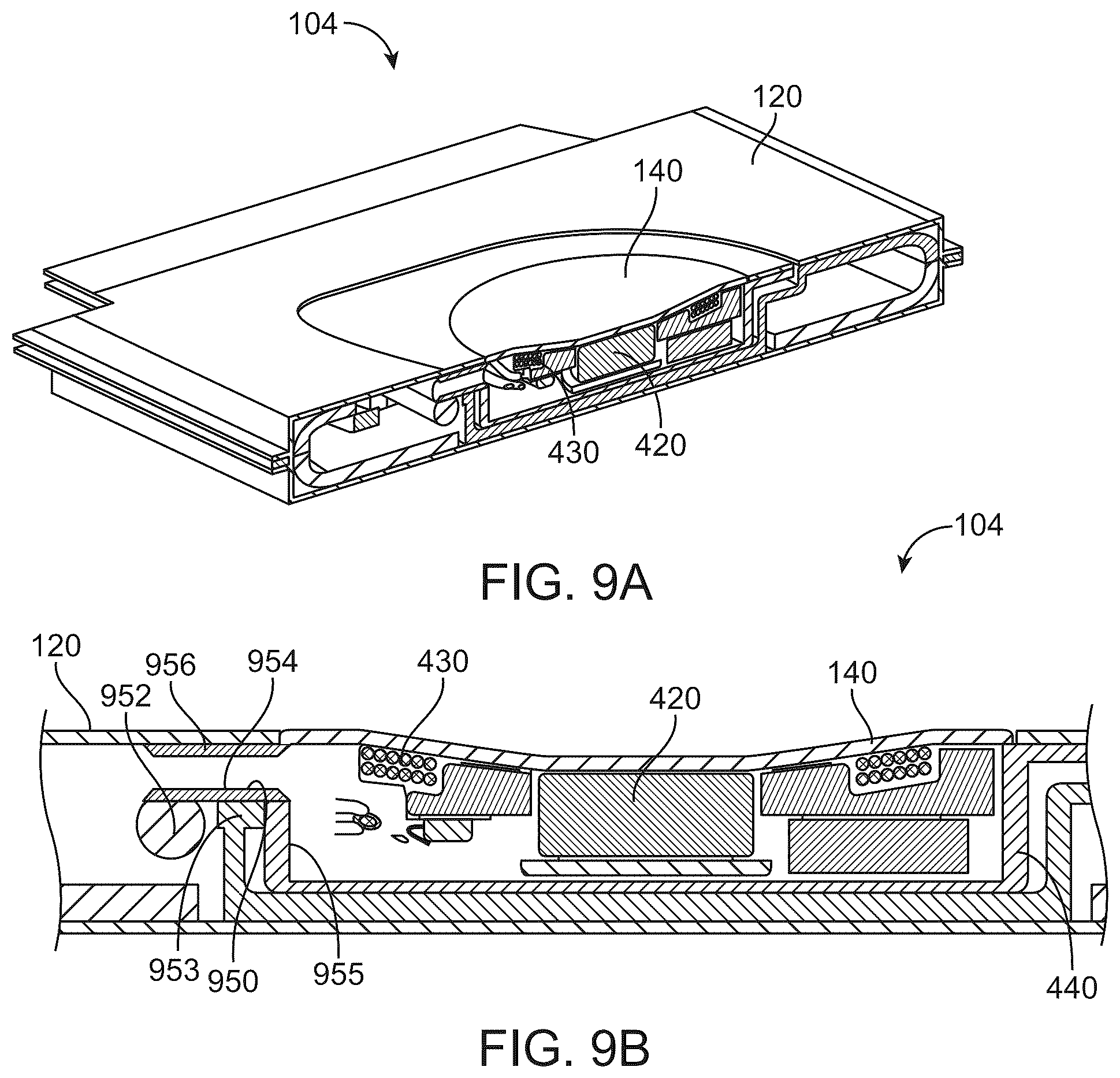 Patent US12368322 Figure 9 – Foldable and rigid docking stations for charging multiple devices