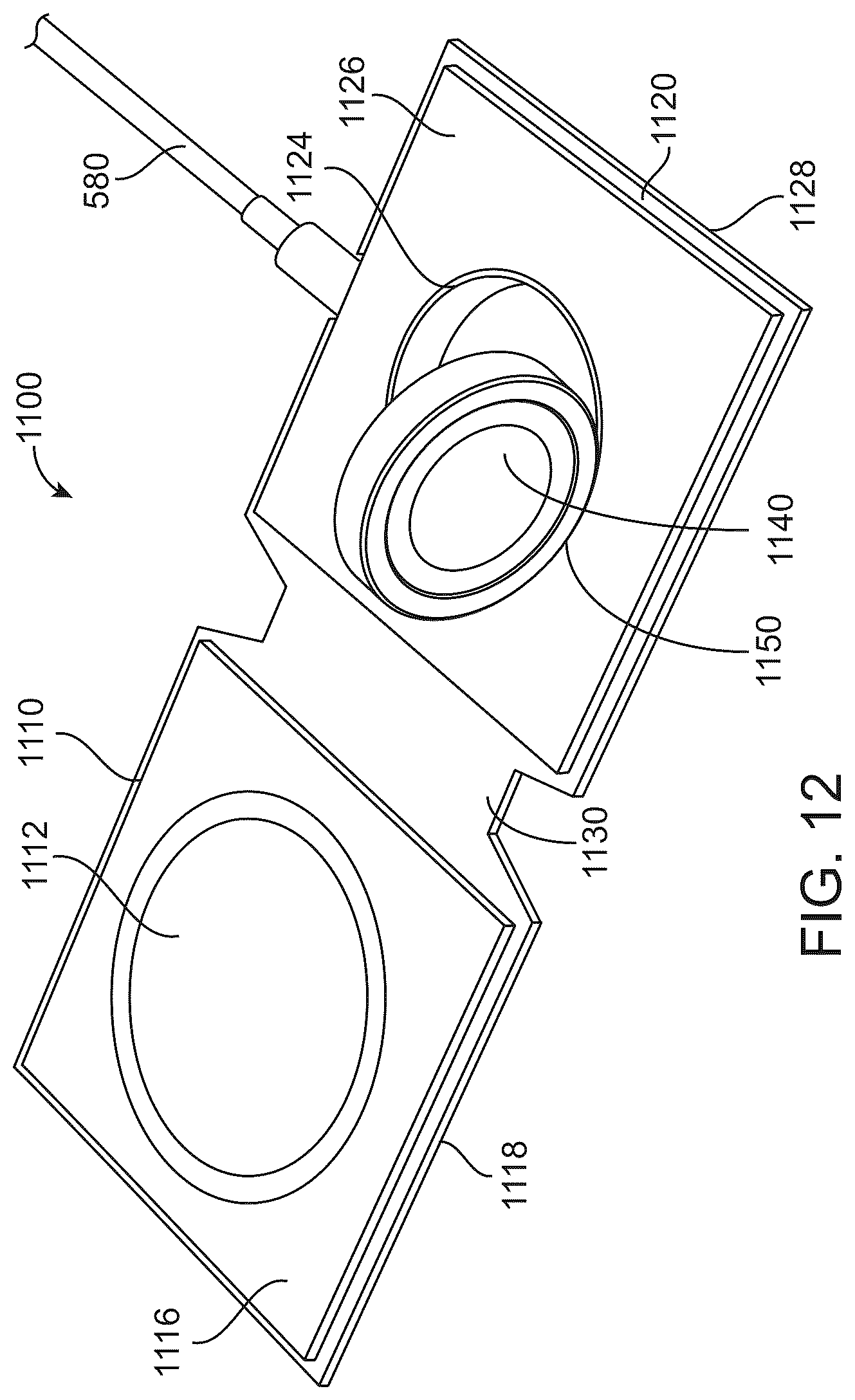 Patent US12368322 Figure 12 – Foldable and rigid docking stations for charging multiple devices