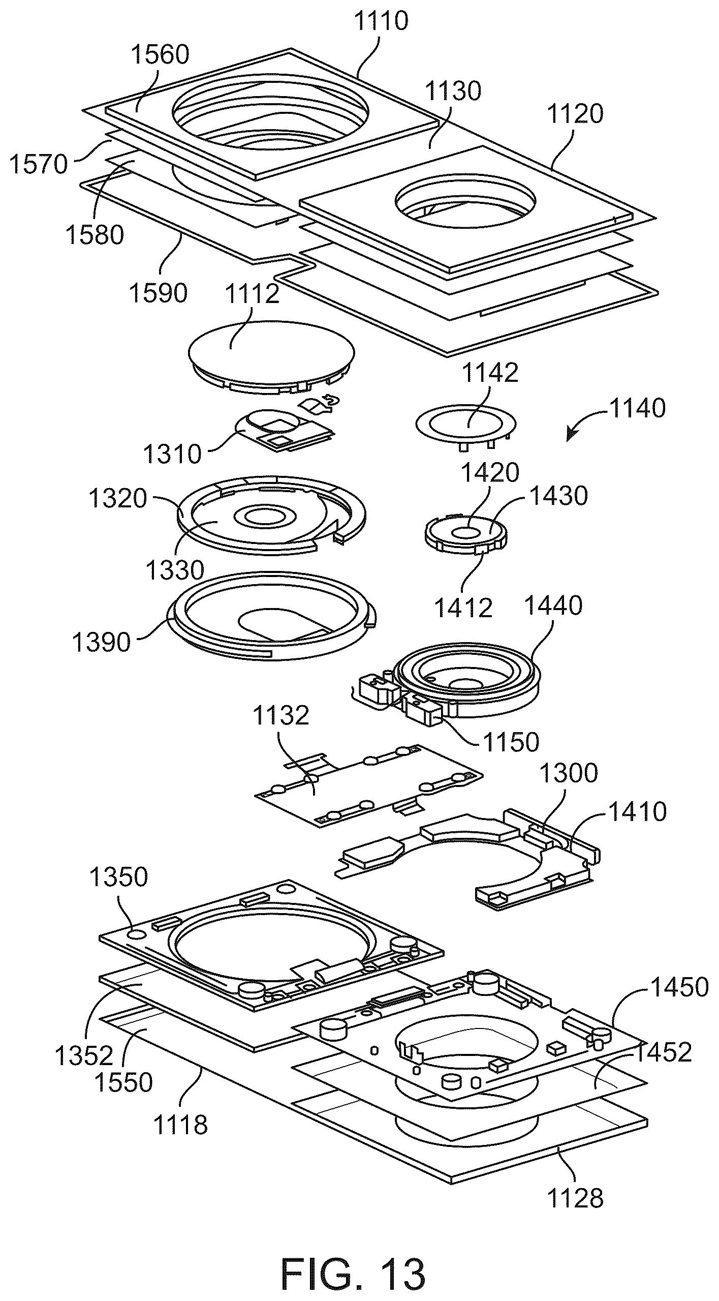 Patent US12368322 Figure 13 – Foldable and rigid docking stations for charging multiple devices