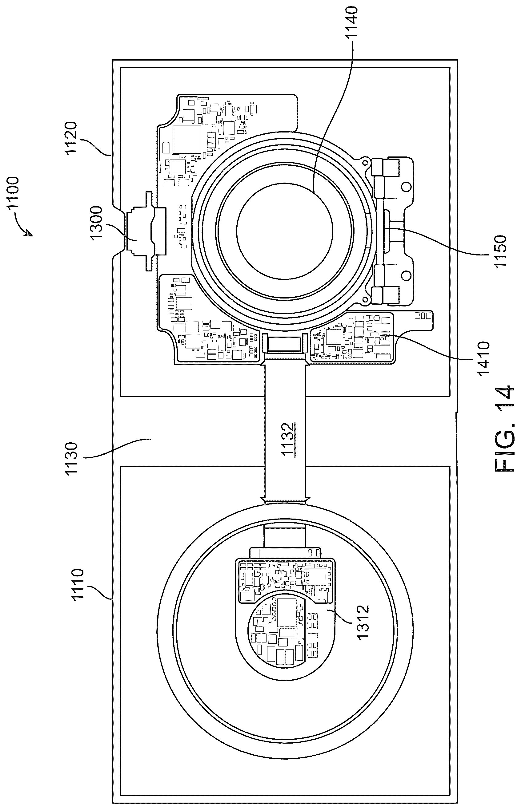 Patent US12368322 Figure 14 – Foldable and rigid docking stations for charging multiple devices