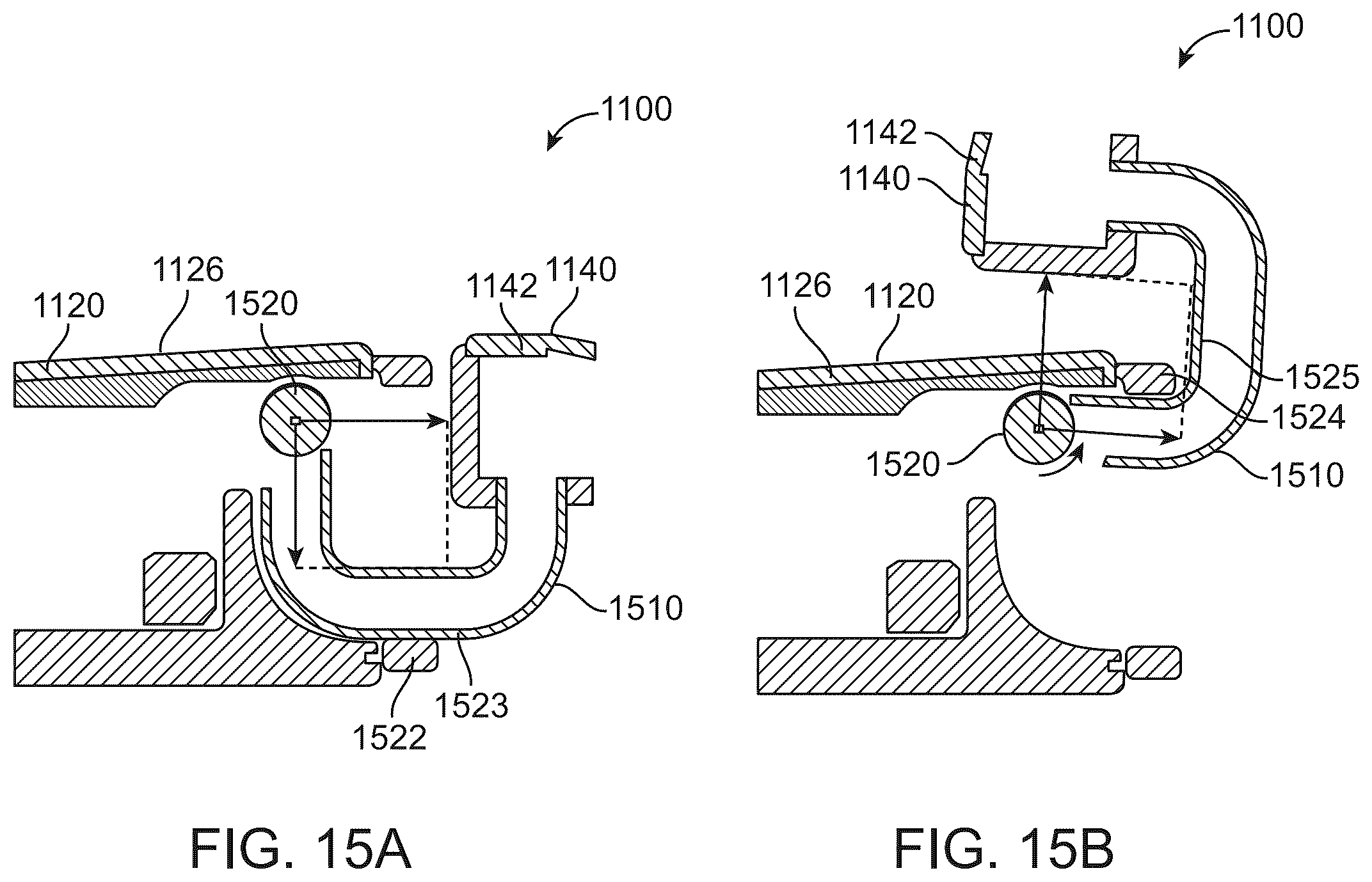 Patent US12368322 Figure 15 – Foldable and rigid docking stations for charging multiple devices