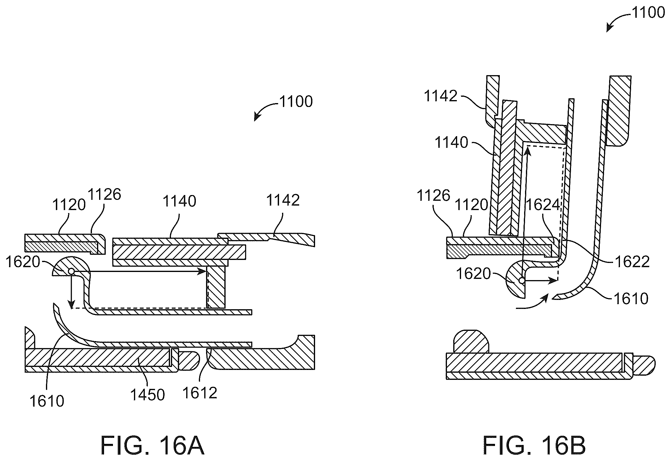 Patent US12368322 Figure 16 – Foldable and rigid docking stations for charging multiple devices