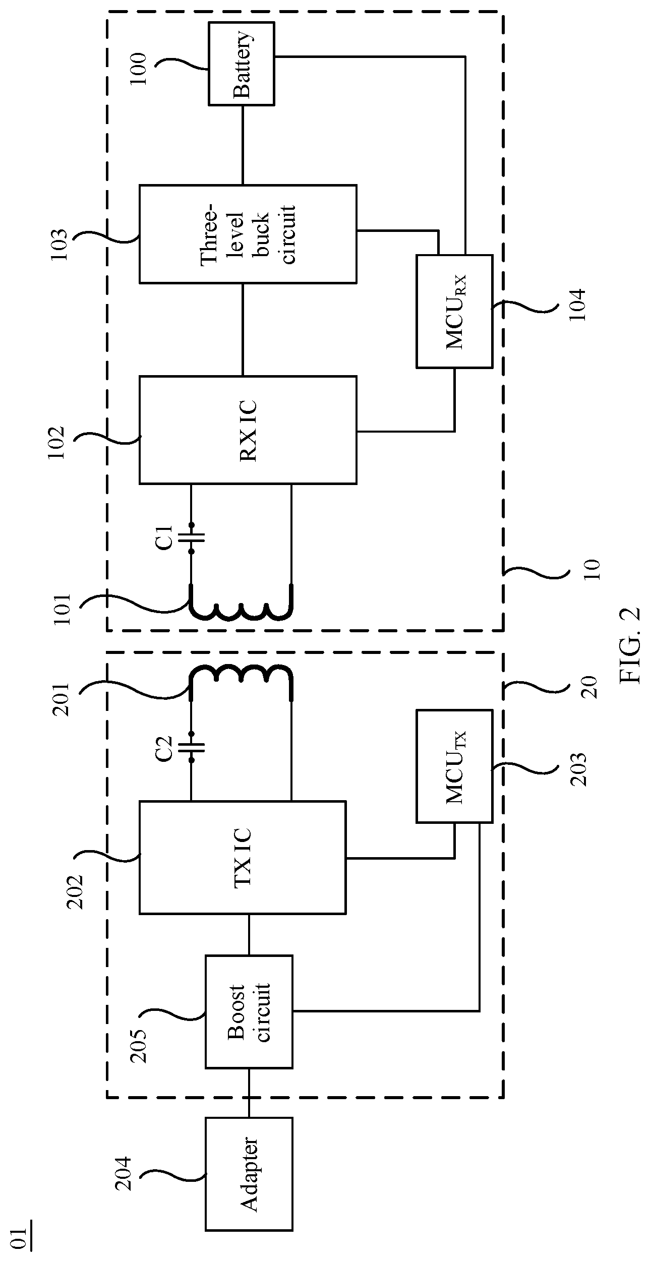 Patent US12368326 Figure 2 – Charging control method, electronic device, and wireless charging system