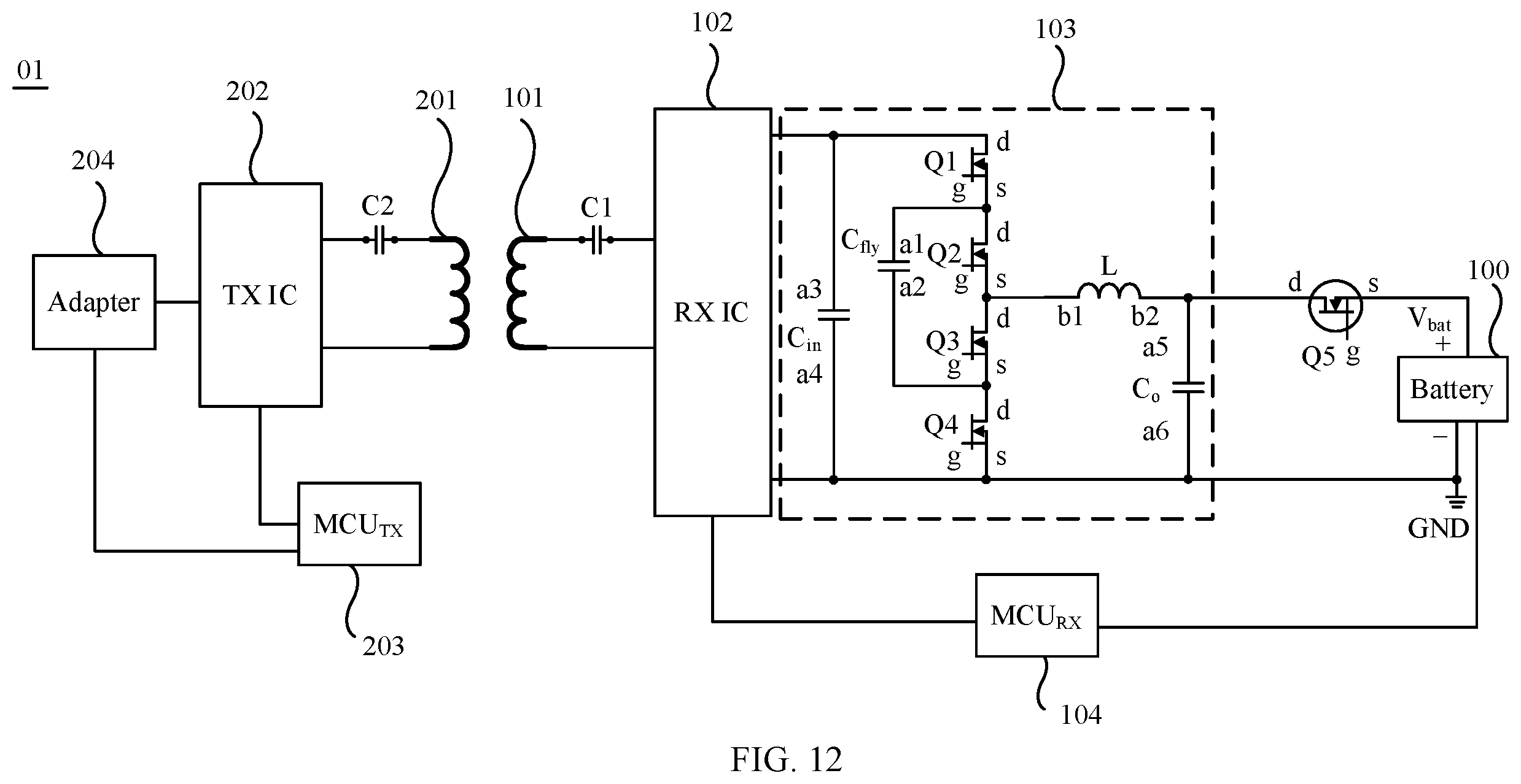 Patent US12368326 Figure 13 – Charging control method, electronic device, and wireless charging system